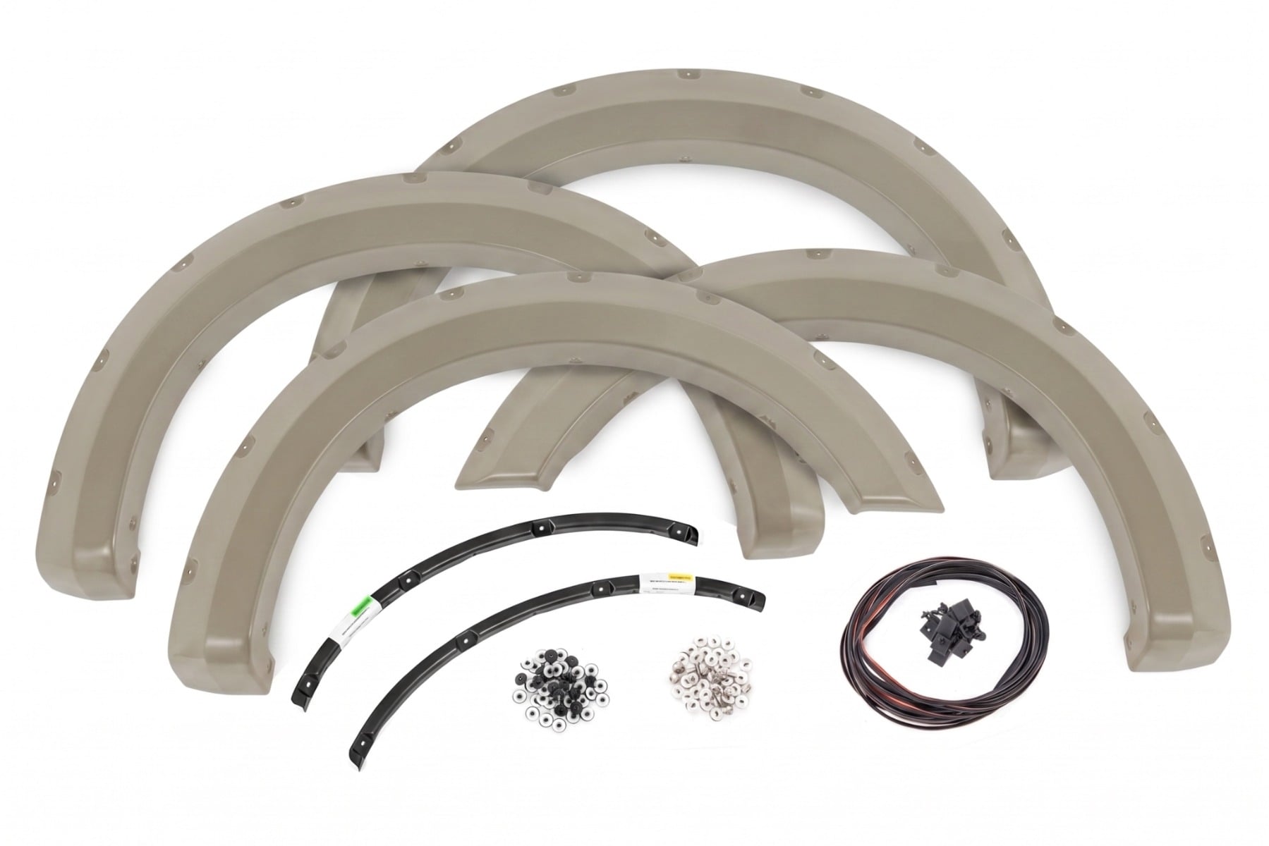 Pocket Fender Flares | D1 Stone Gray | Ford F-250/F-350 Super Duty (23-26) view 4