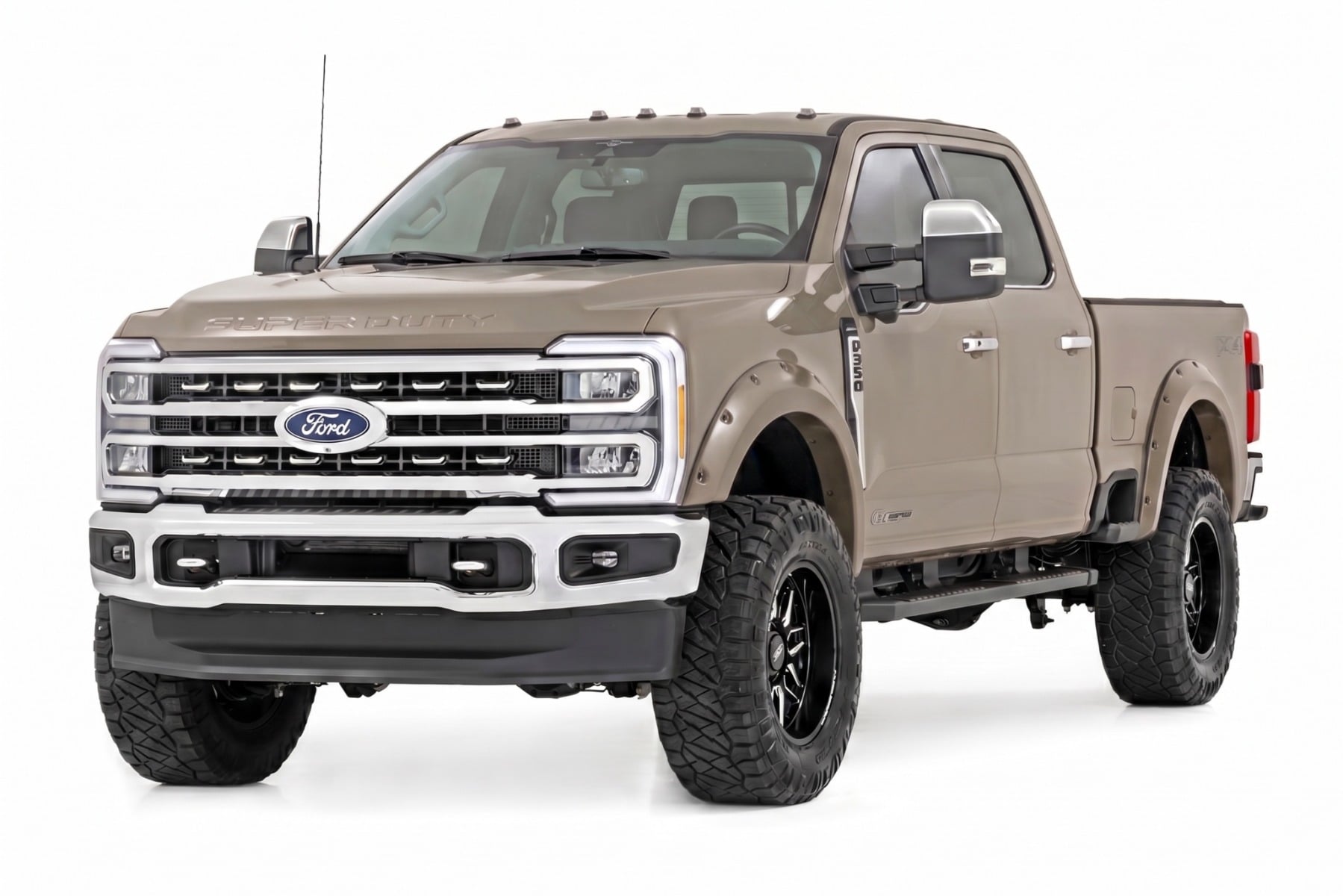 Pocket Fender Flares | D1 Stone Gray | Ford F-250/F-350 Super Duty (23-26) view 2