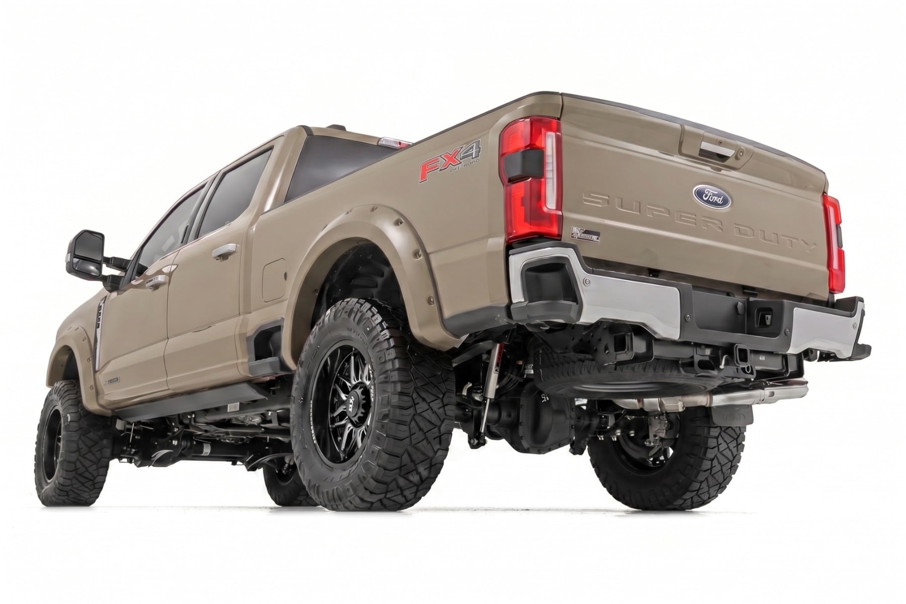 Pocket Fender Flares | D1 Stone Gray | Ford F-250/F-350 Super Duty (23-26) view 3
