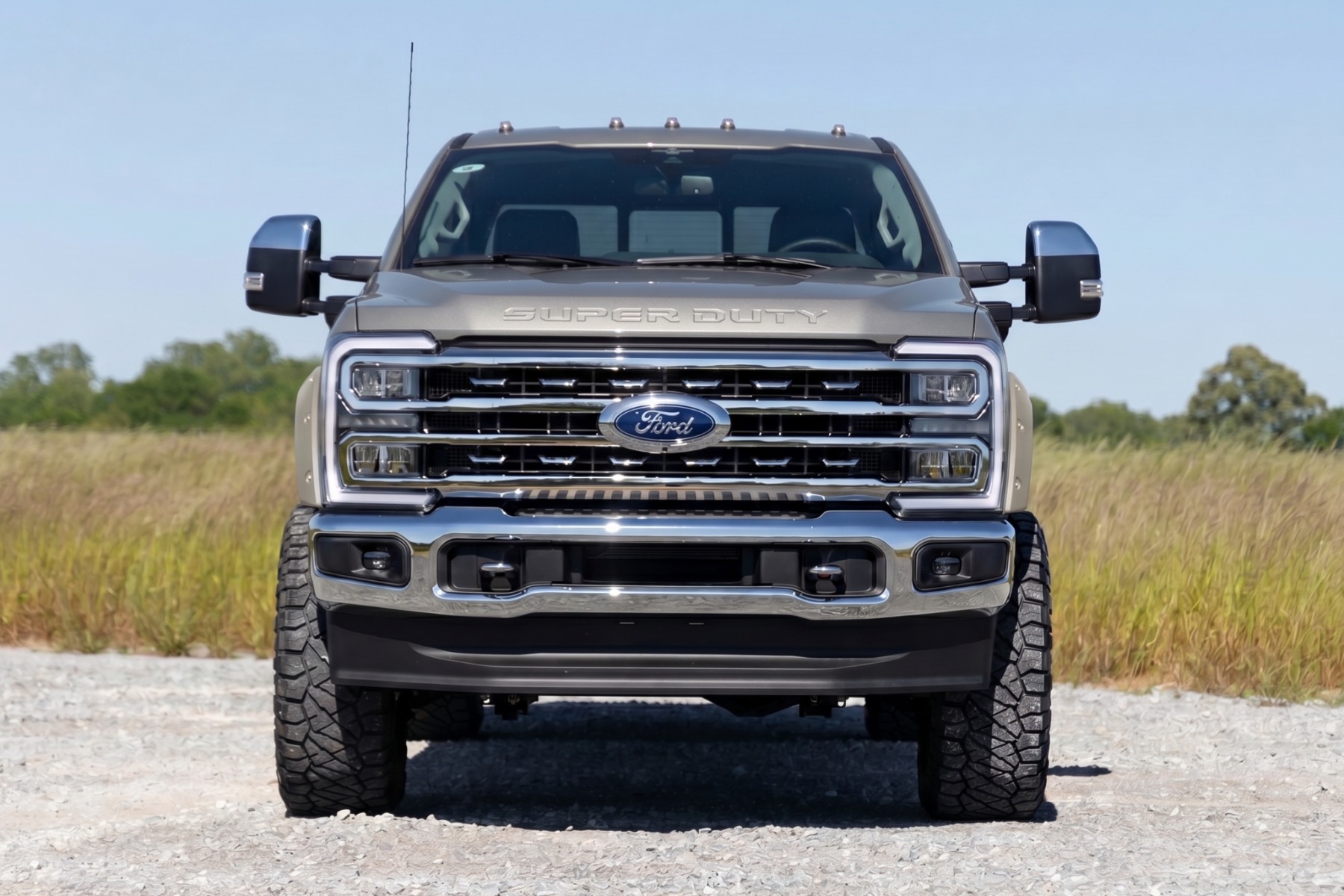 Pocket Fender Flares | D1 Stone Gray | Ford F-250/F-350 Super Duty (23-26) view 6