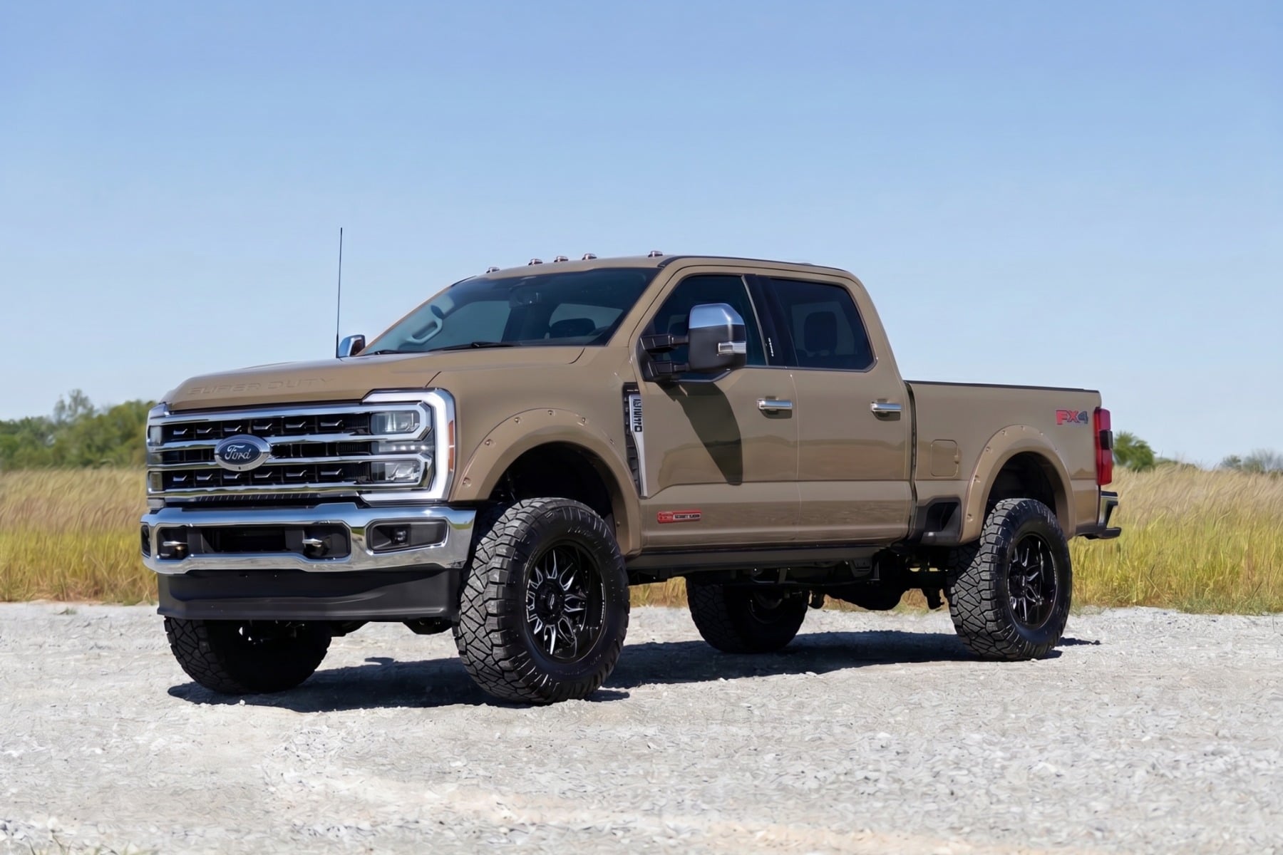 Pocket Fender Flares | D1 Stone Gray | Ford F-250/F-350 Super Duty (23-26) view 5