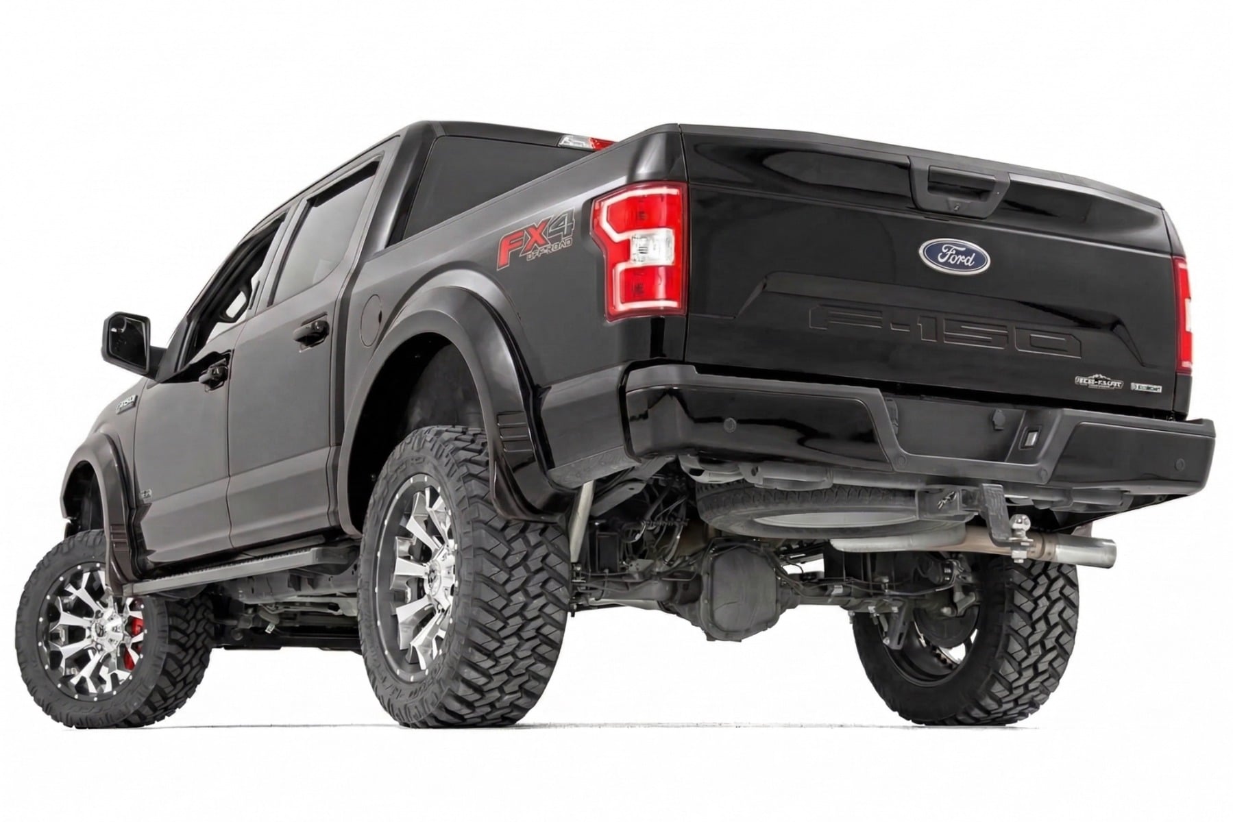 SF1 Fender Flares | G1 Absolute Black | Ford F-150 2WD/4WD (2018-2020) view 3
