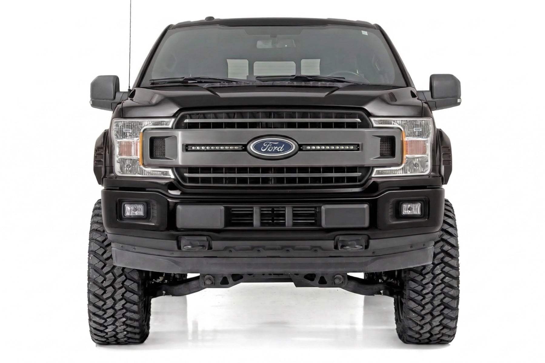 SF1 Fender Flares | G1 Absolute Black | Ford F-150 2WD/4WD (2015-2017) view 4