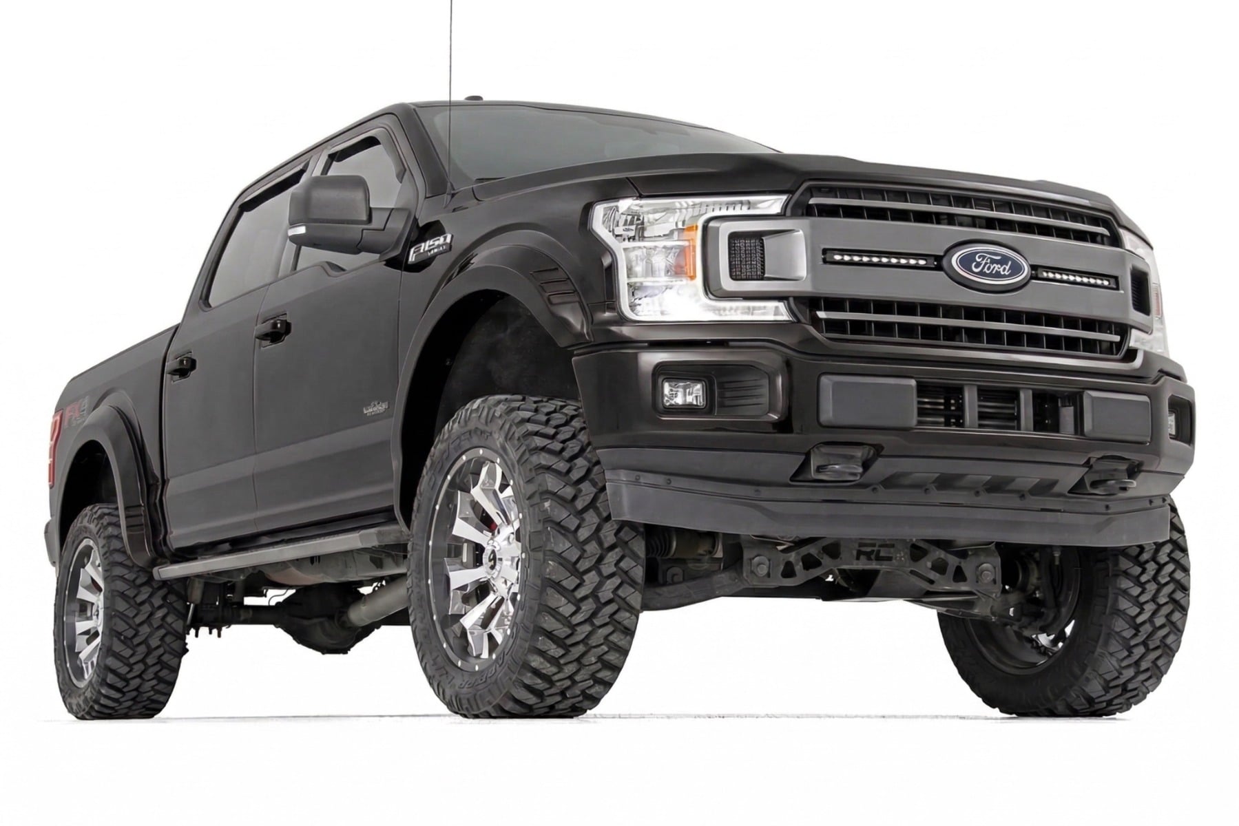 SF1 Fender Flares | G1 Absolute Black | Ford F-150 2WD/4WD (2015-2017) view 2