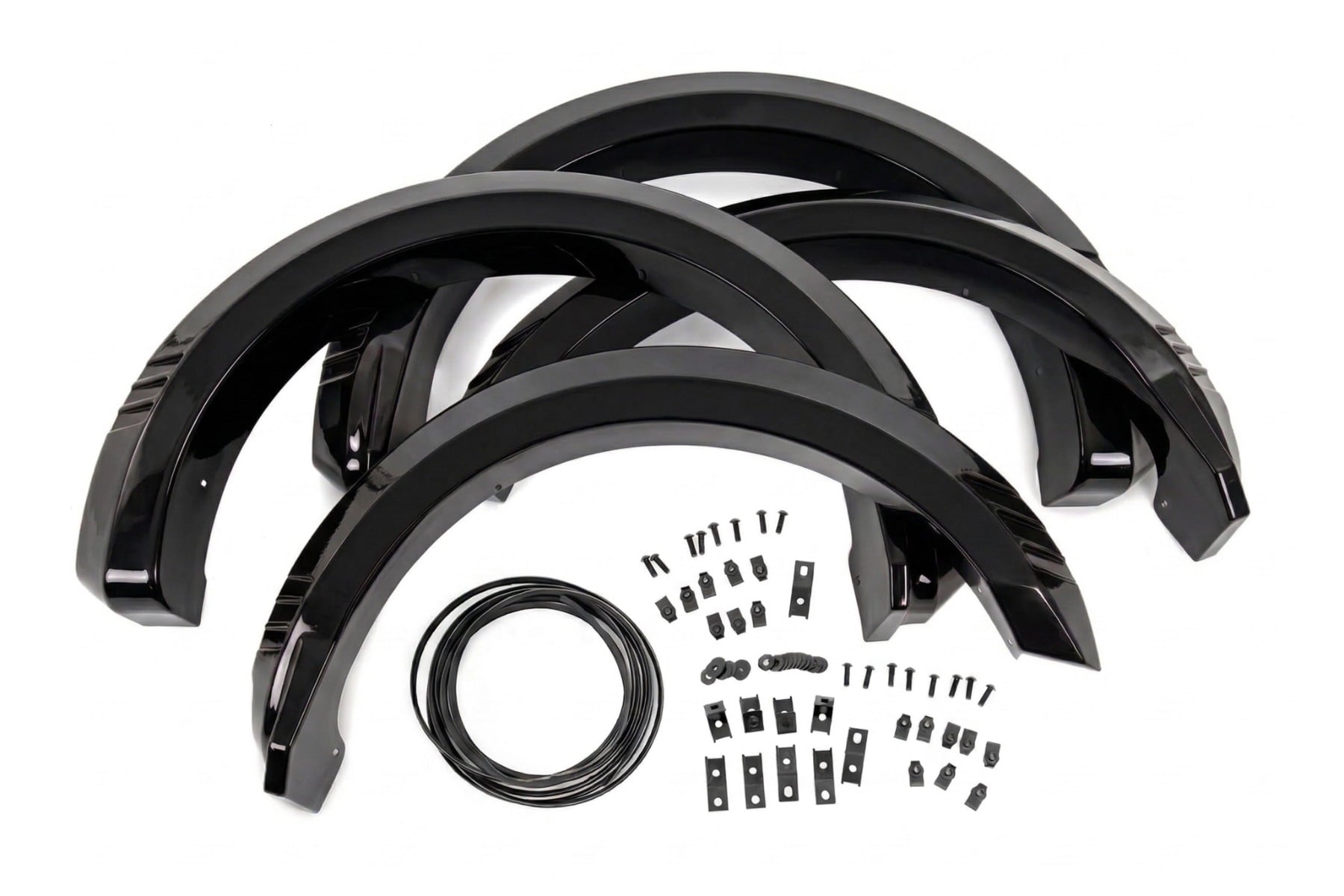 SF1 Fender Flares | G1 Absolute Black | Ford F-150 2WD/4WD (2015-2017) view 5