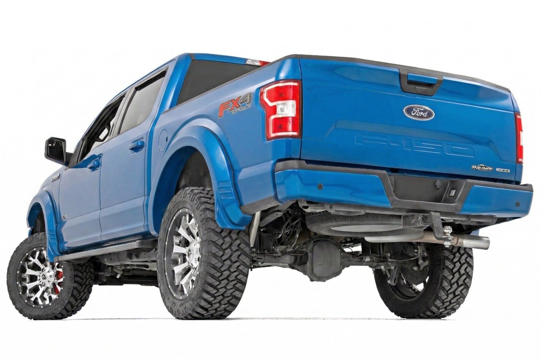 SF1 Fender Flares | SZ Blue Flame | Ford F-150 2WD/4WD (2015-2017) view 3