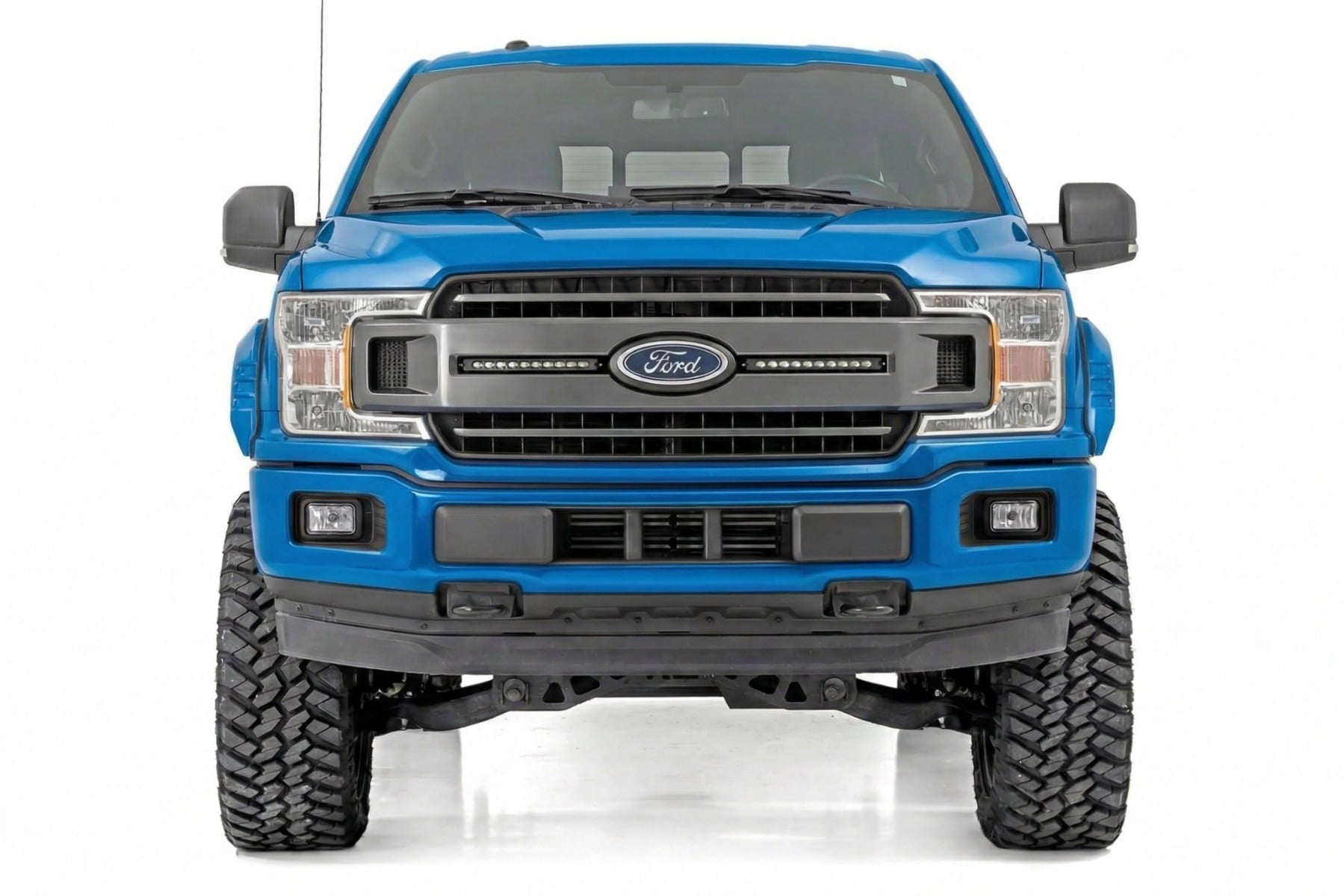 SF1 Fender Flares | SZ Blue Flame | Ford F-150 2WD/4WD (2015-2017) view 4