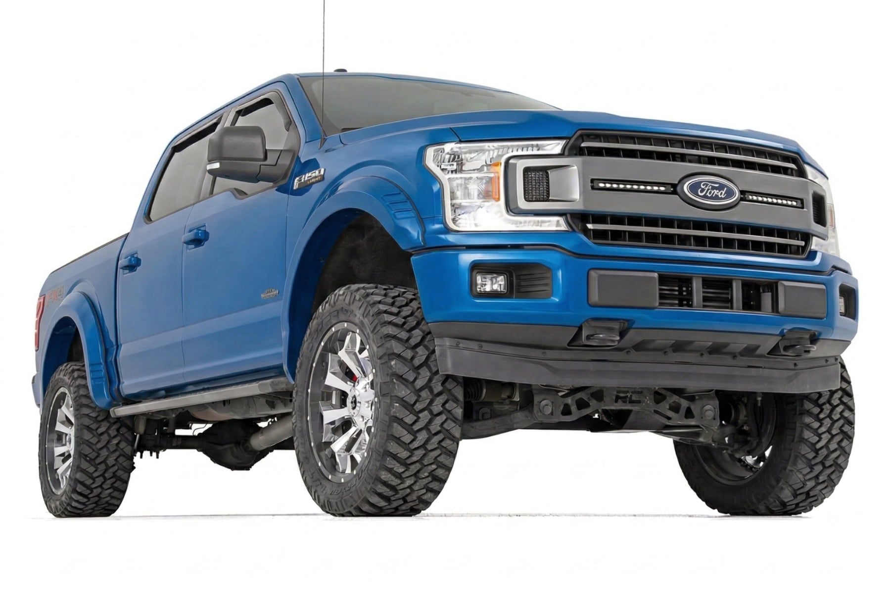 SF1 Fender Flares | SZ Blue Flame | Ford F-150 2WD/4WD (2015-2017) view 2