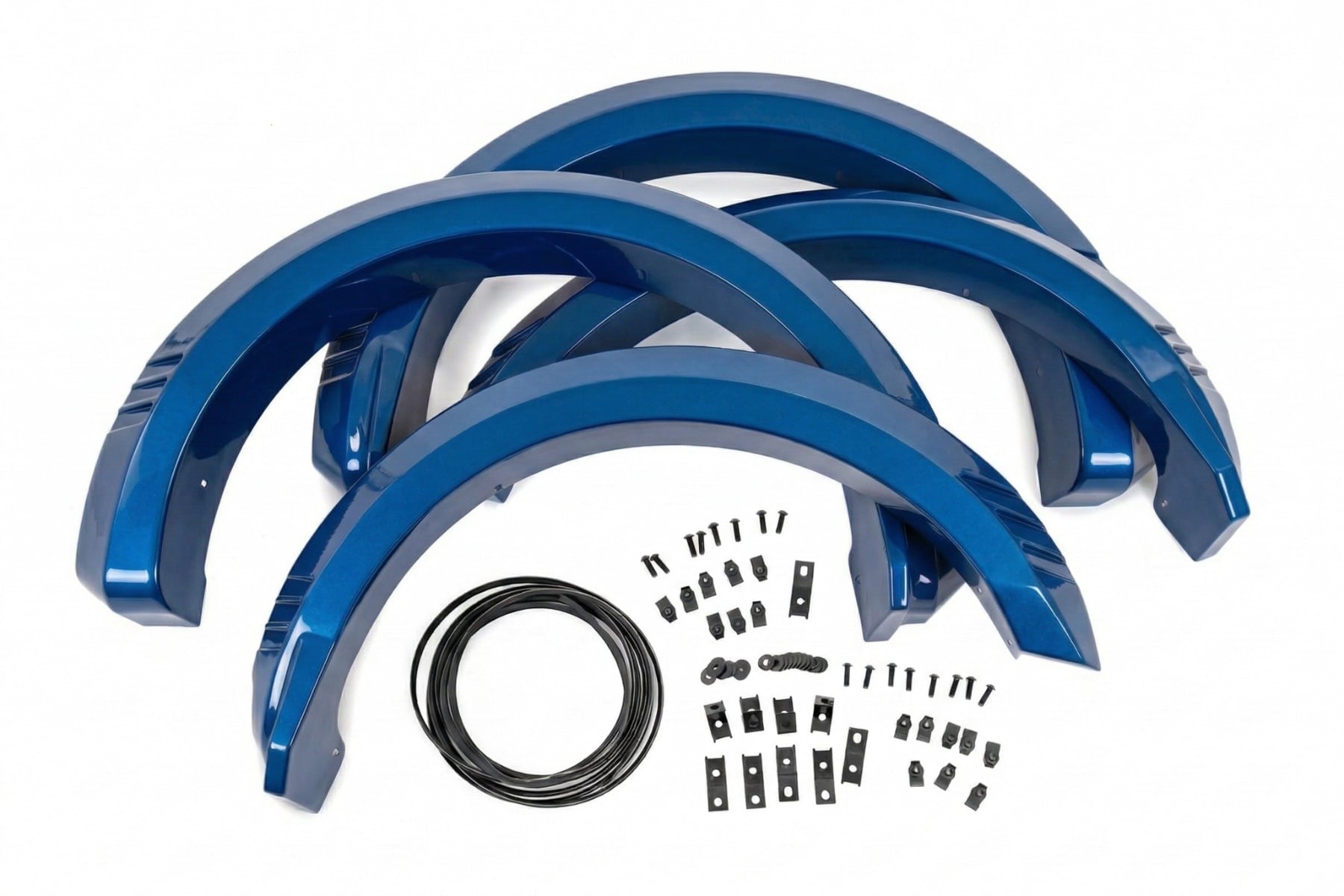 SF1 Fender Flares | SZ Blue Flame | Ford F-150 2WD/4WD (2015-2017) view 5