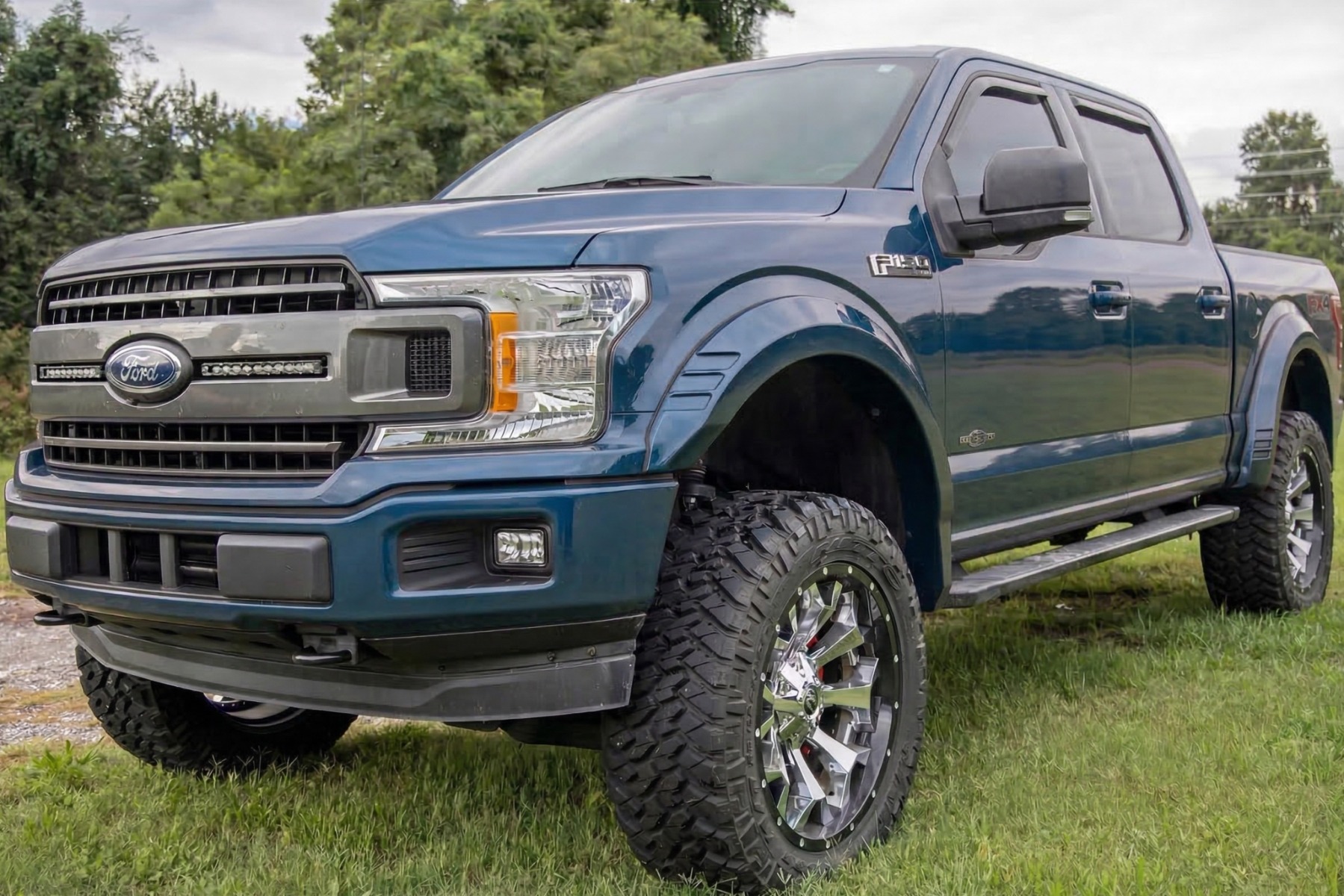 SF1 Fender Flares | N1 Blue Jeans | Ford F-150 2WD/4WD (2018-2020) view 6