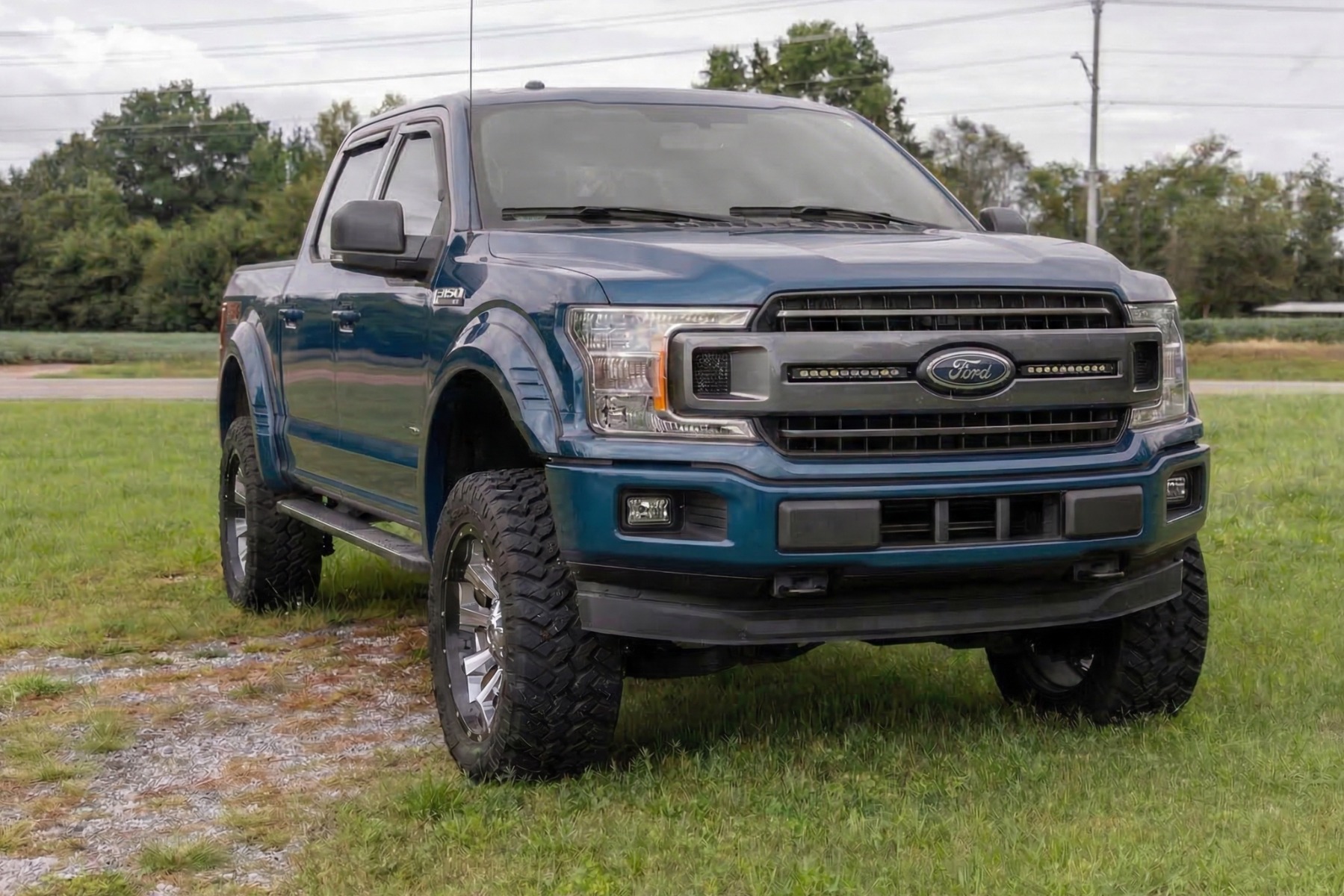 SF1 Fender Flares | N1 Blue Jeans | Ford F-150 2WD/4WD (2015-2017) view 6