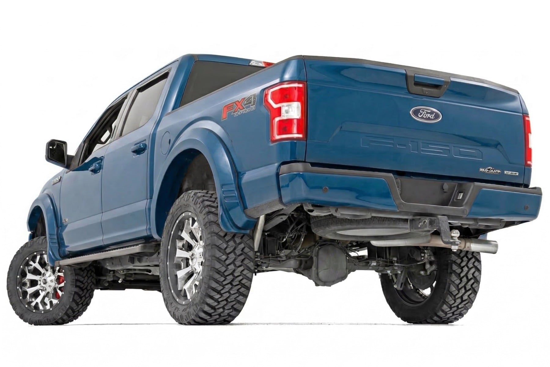 SF1 Fender Flares | N1 Blue Jeans | Ford F-150 2WD/4WD (2015-2017) view 3