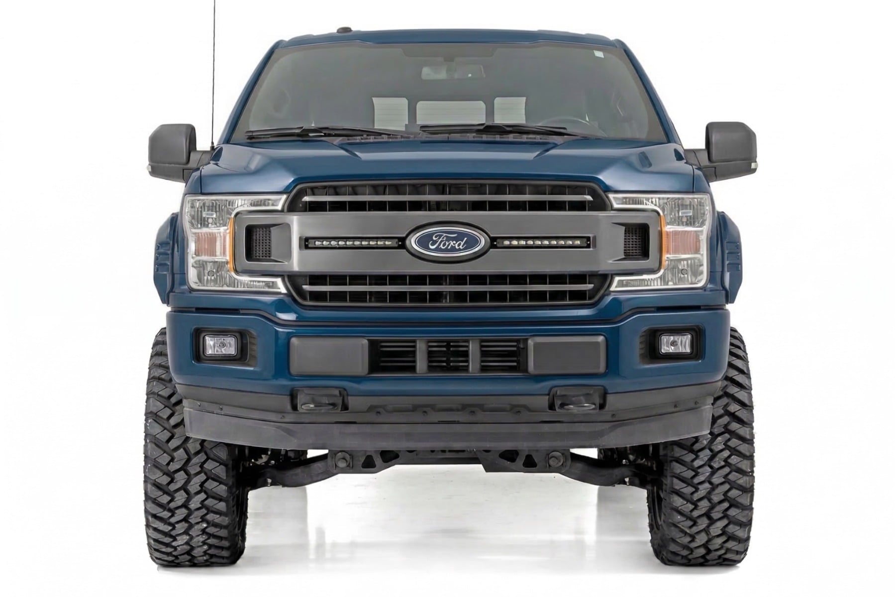 SF1 Fender Flares | N1 Blue Jeans | Ford F-150 2WD/4WD (2015-2017) view 4