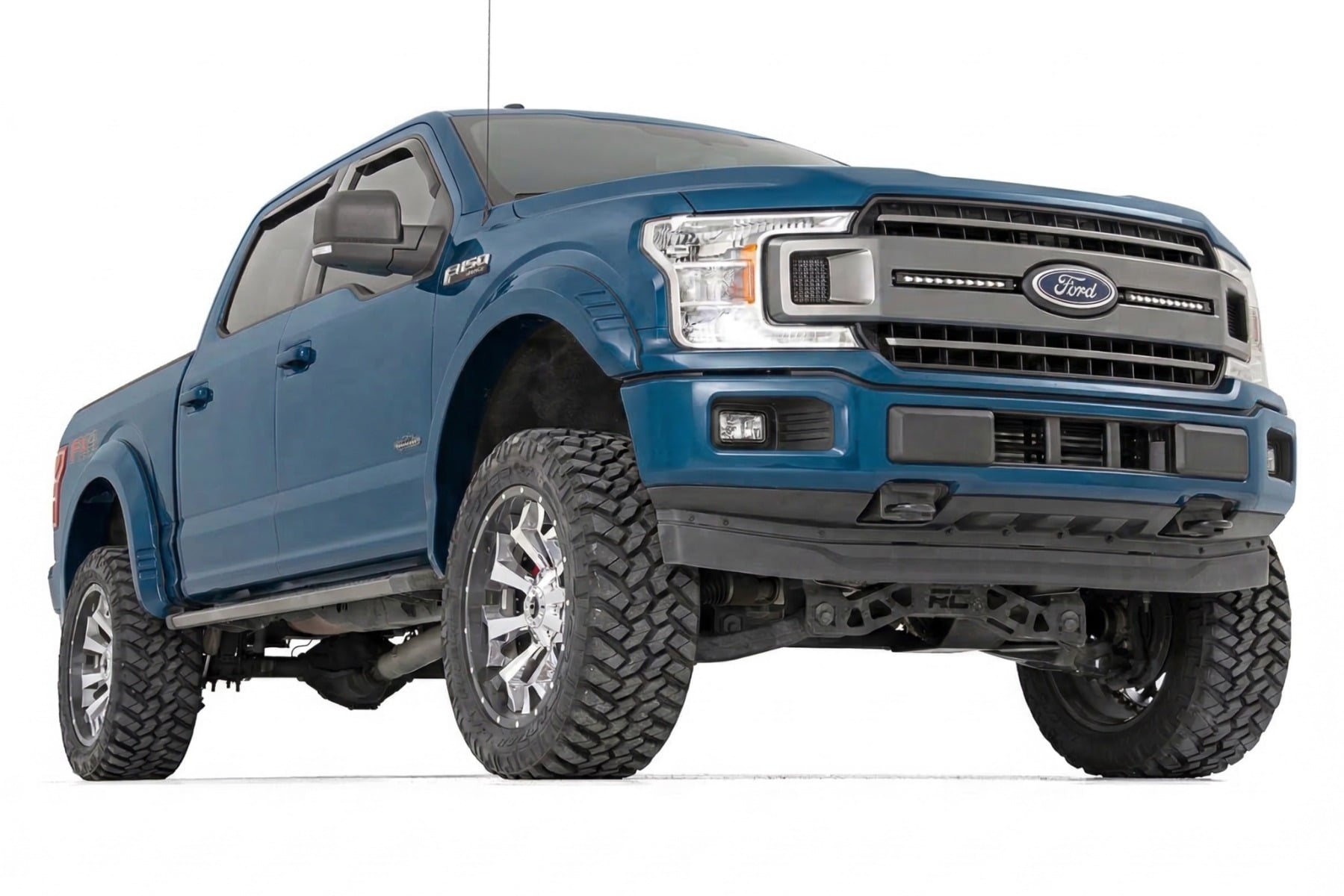SF1 Fender Flares | N1 Blue Jeans | Ford F-150 2WD/4WD (2018-2020) view 2