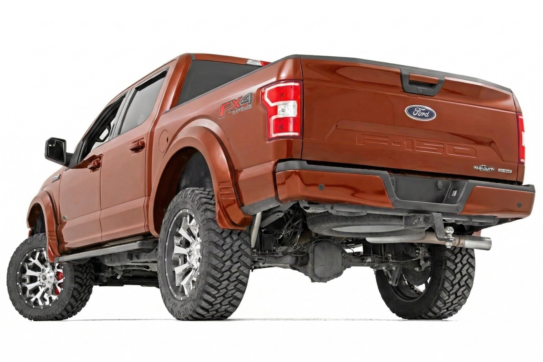 SF1 Fender Flares | H7 Bronze Fire | Ford F-150 2WD/4WD (2015-2017) view 3