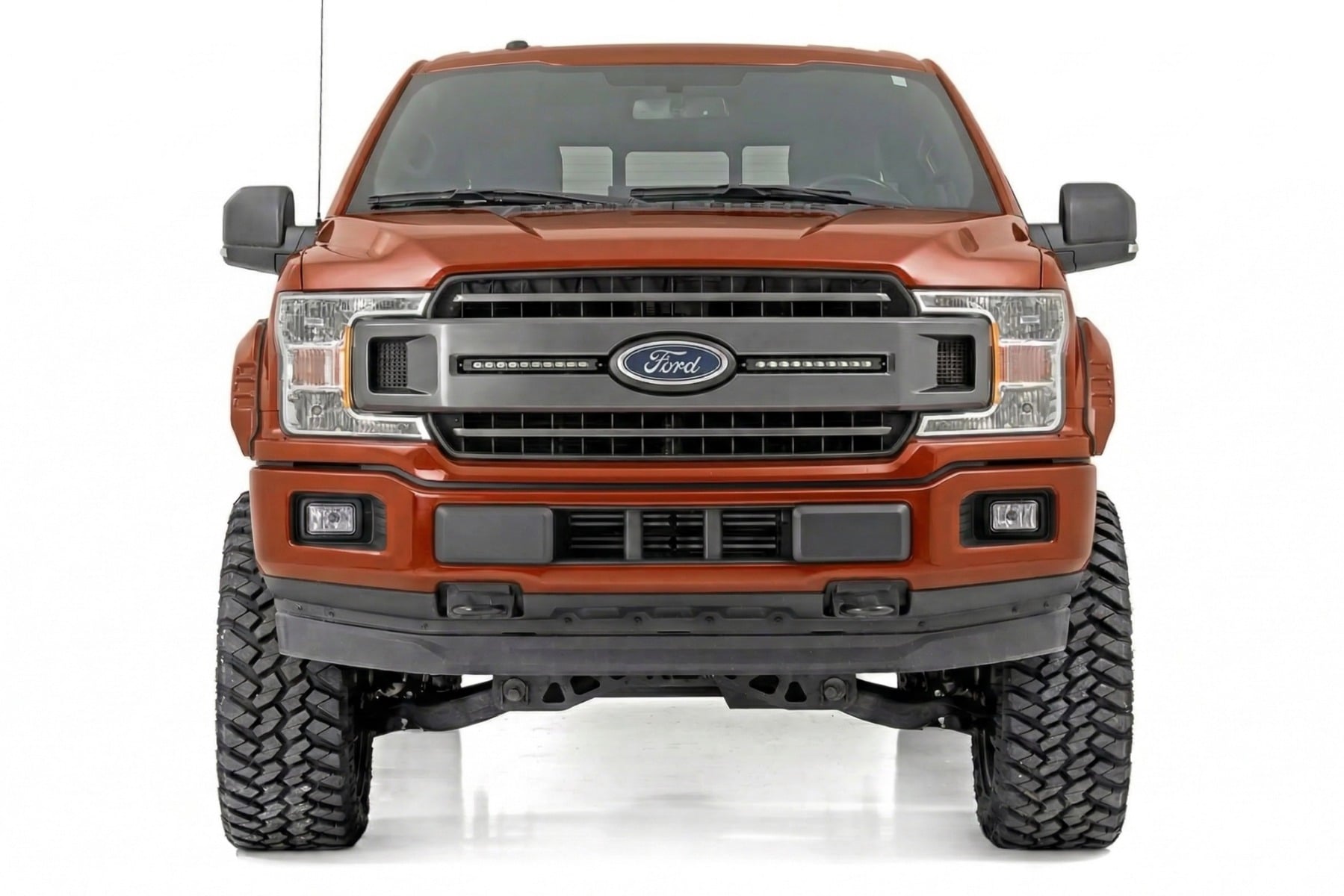 SF1 Fender Flares | H7 Bronze Fire | Ford F-150 2WD/4WD (2015-2017) view 4