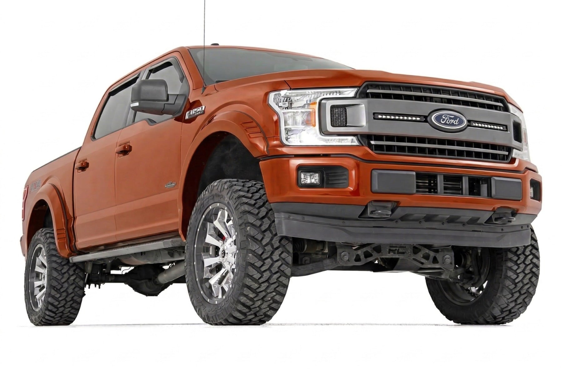 SF1 Fender Flares | H7 Bronze Fire | Ford F-150 2WD/4WD (2015-2017) view 2