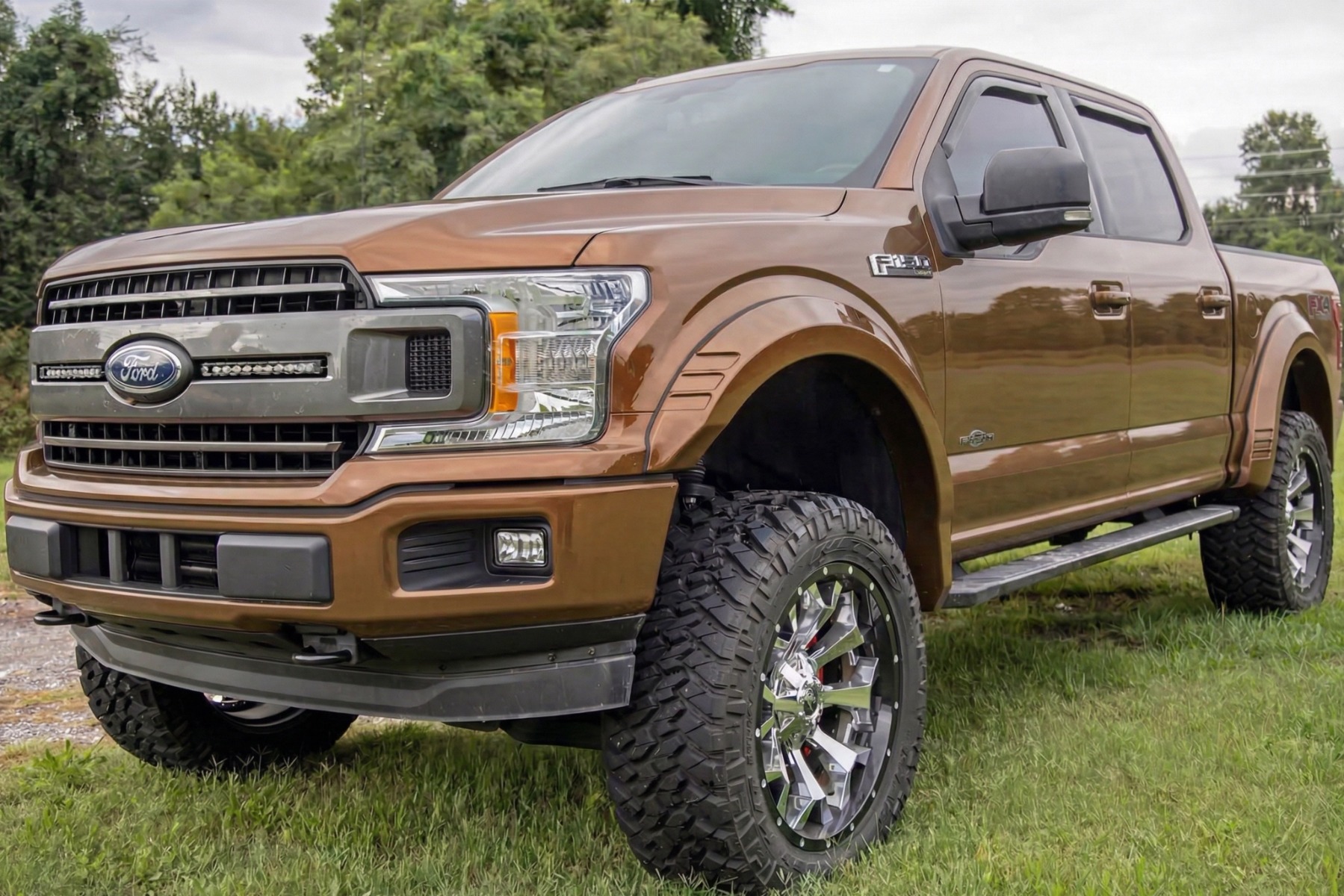 SF1 Fender Flares | H5 Caribou | Ford F-150 2WD/4WD (2015-2017) view 6