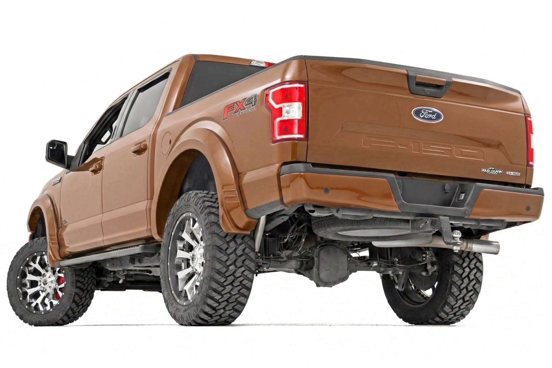 SF1 Fender Flares | H5 Caribou | Ford F-150 2WD/4WD (2015-2017) view 3