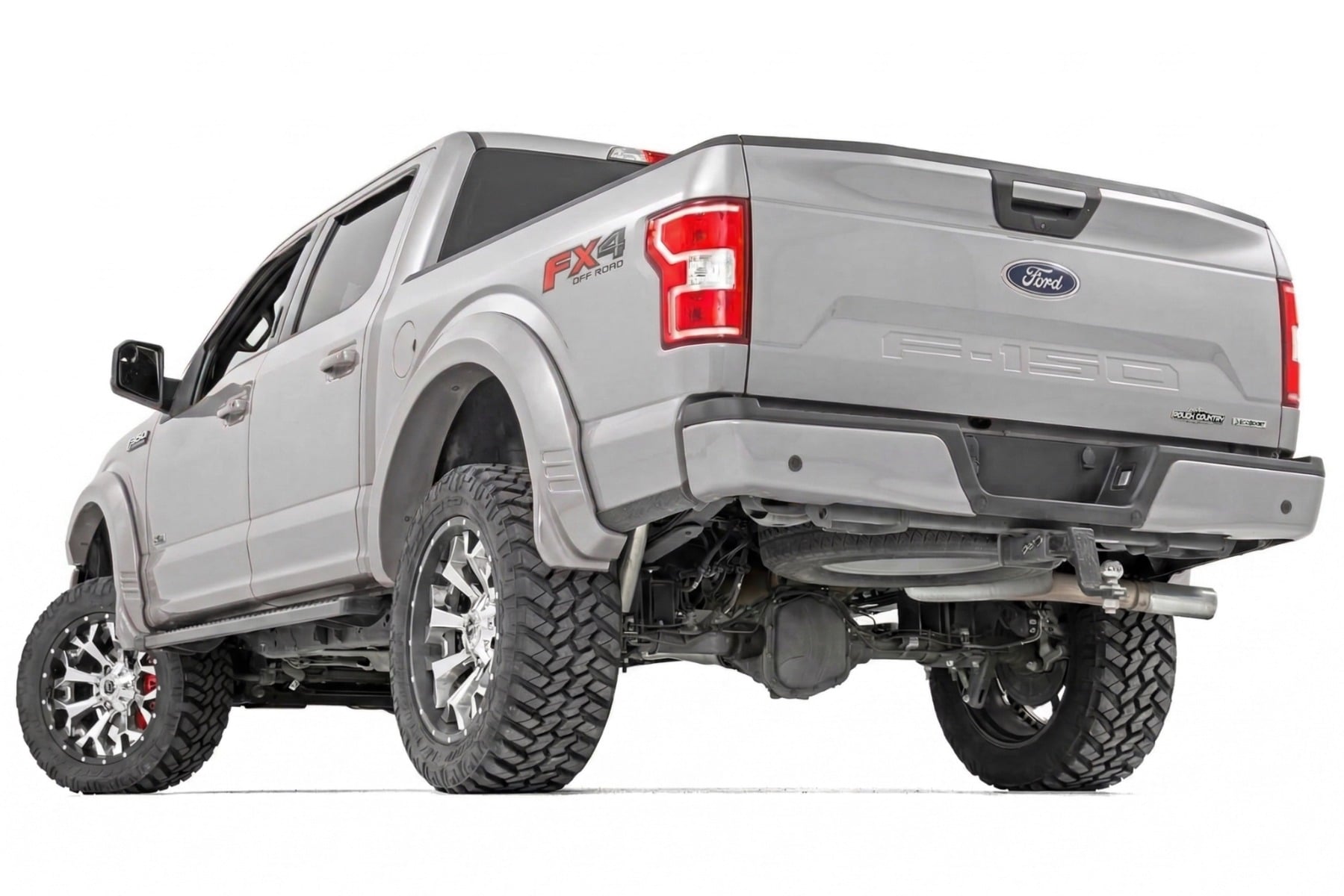 SF1 Fender Flares | UX Ingot Silver Metallic | Ford F-150 2WD/4WD (18-20) view 3