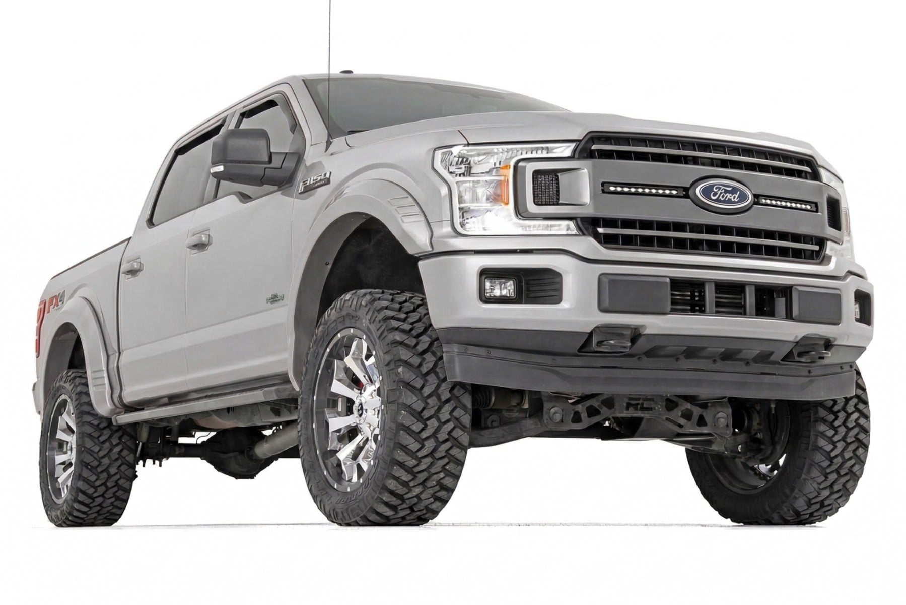 SF1 Fender Flares | UX Ingot Silver Metallic | Ford F-150 2WD/4WD (15-17) view 2
