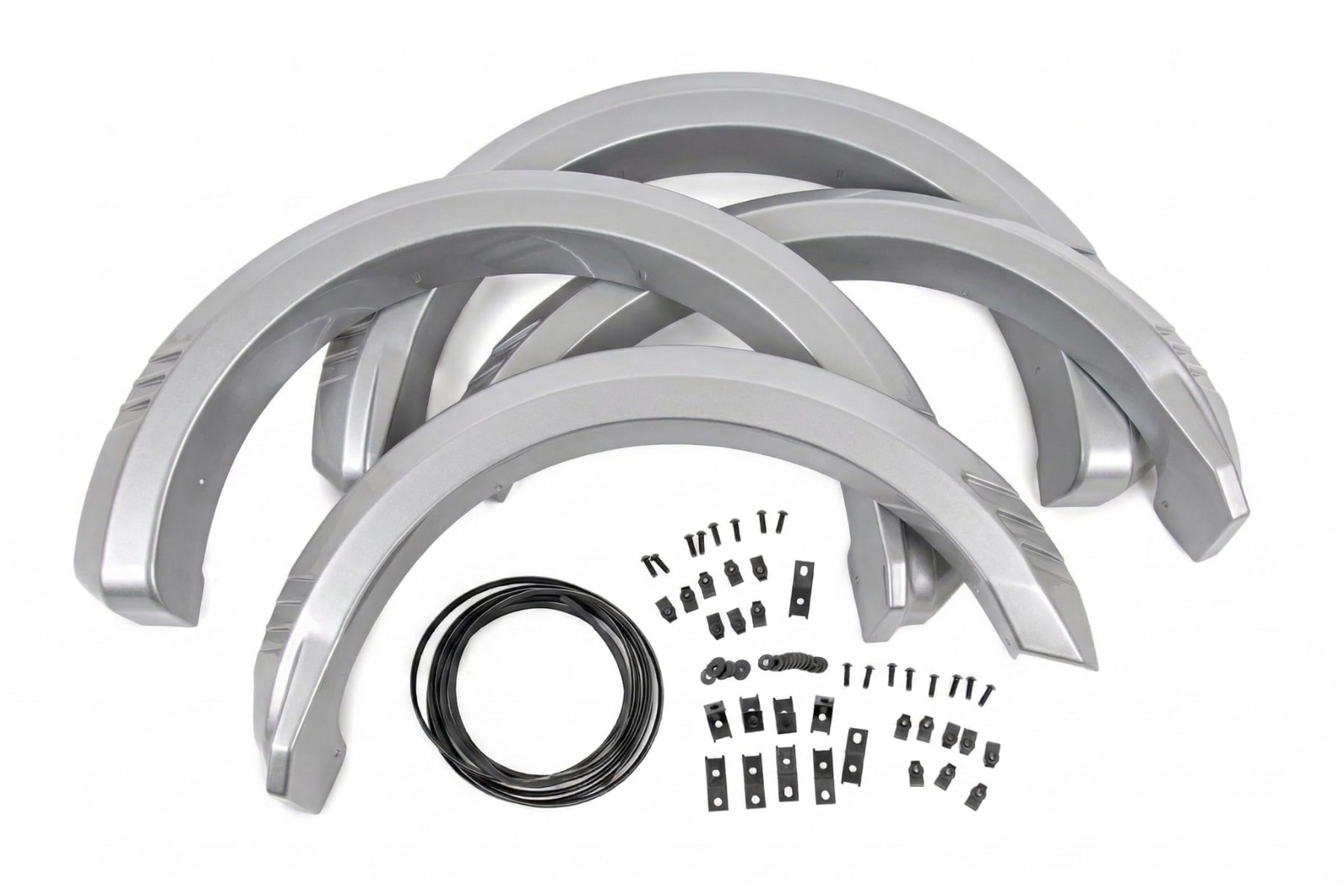 SF1 Fender Flares | UX Ingot Silver Metallic | Ford F-150 2WD/4WD (18-20) view 5