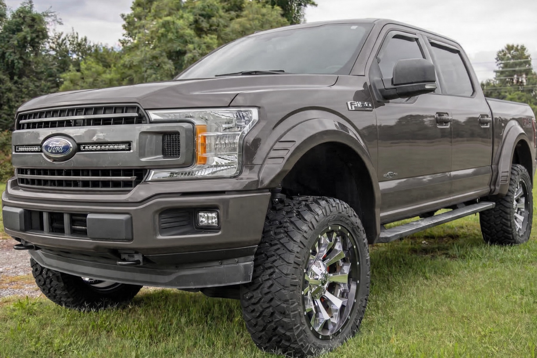 SF1 Fender Flares | J7 Magnetic Gray | Ford F-150 2WD/4WD (2015-2017) view 6