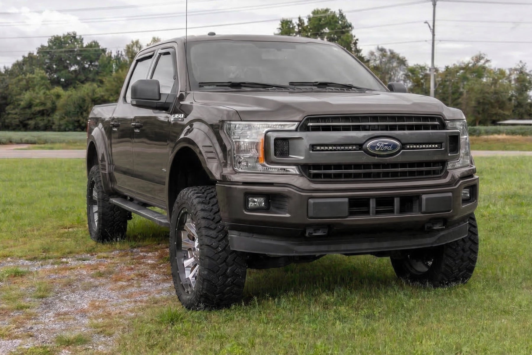 SF1 Fender Flares | J7 Magnetic Gray | Ford F-150 2WD/4WD (2018-2020) view 6