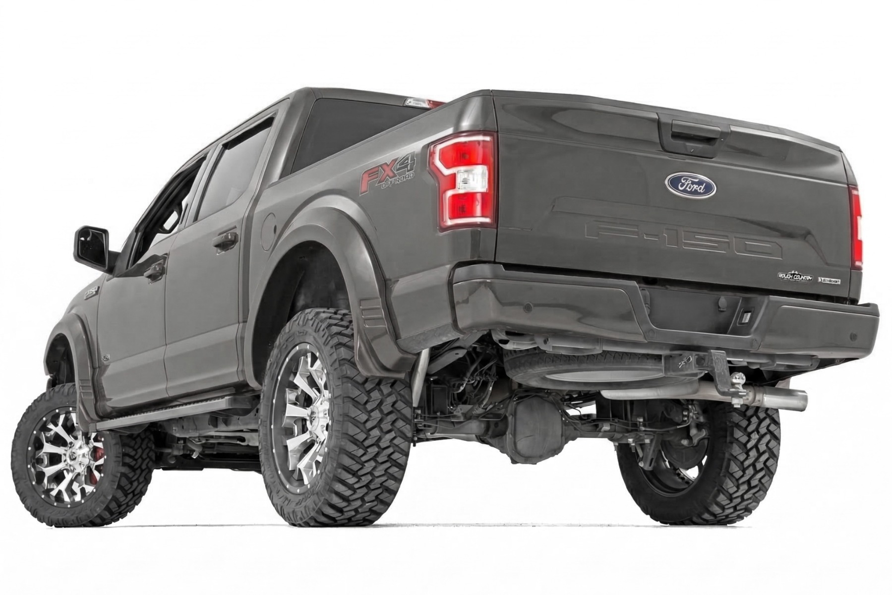 SF1 Fender Flares | J7 Magnetic Gray | Ford F-150 2WD/4WD (2018-2020) view 3