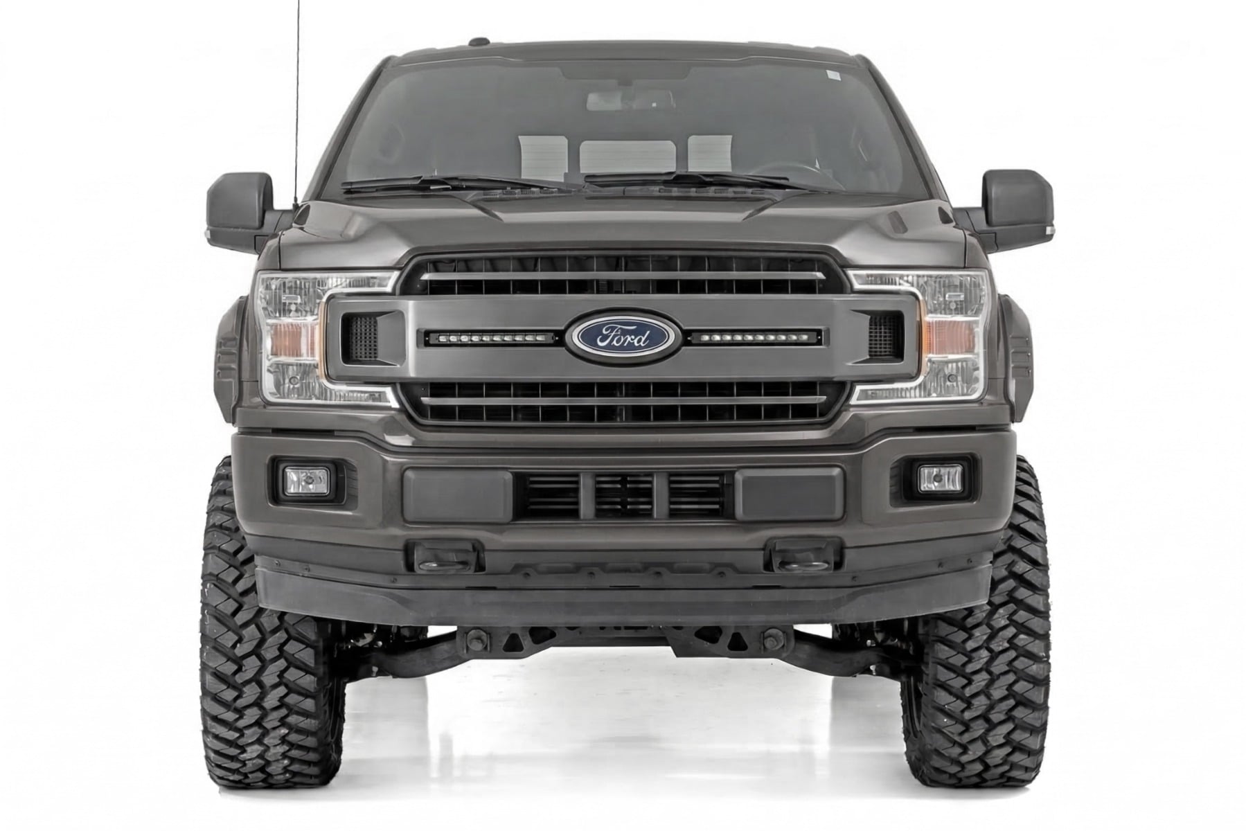 SF1 Fender Flares | J7 Magnetic Gray | Ford F-150 2WD/4WD (2018-2020) view 4