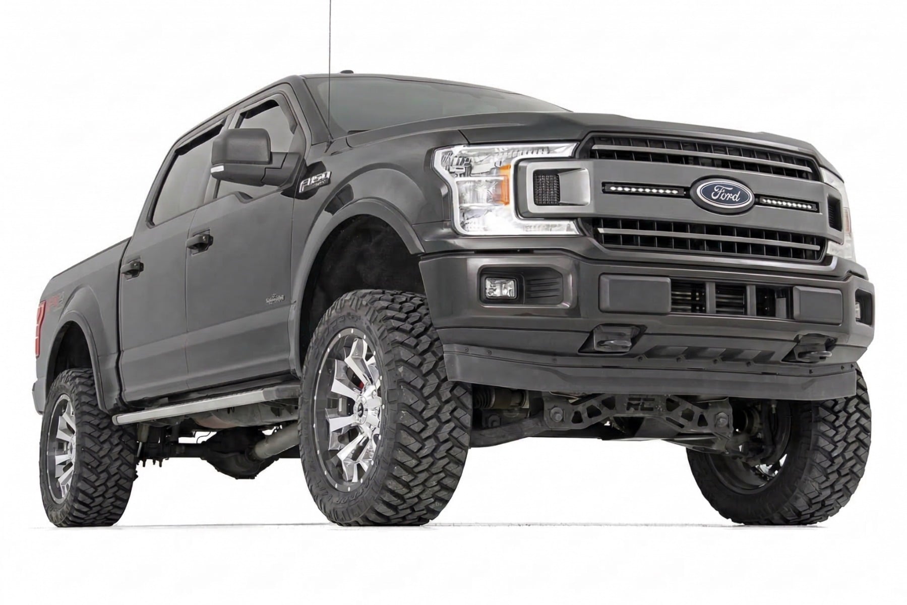 SF1 Fender Flares | J7 Magnetic Gray | Ford F-150 2WD/4WD (2018-2020) view 2