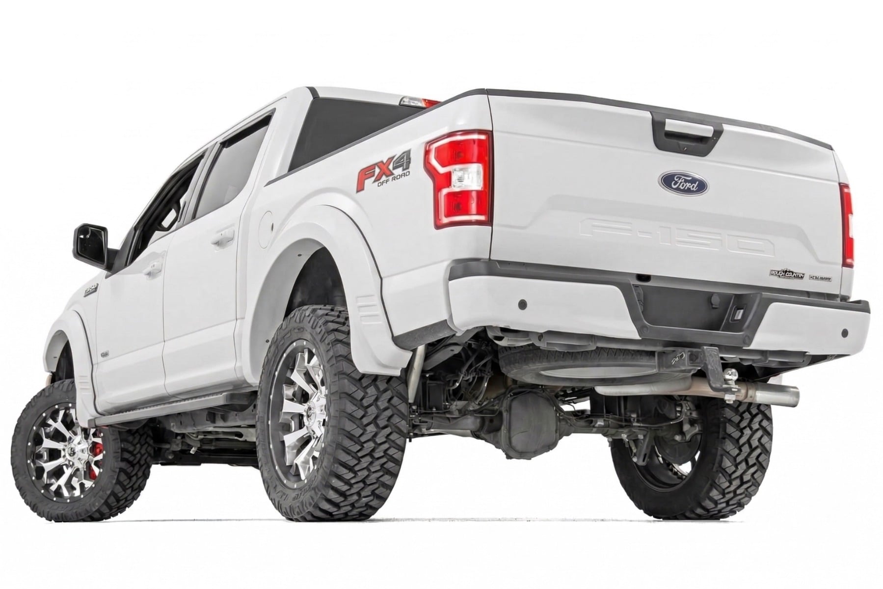 SF1 Fender Flares | YZ Oxford White | Ford F-150 2WD/4WD (2018-2020) view 3