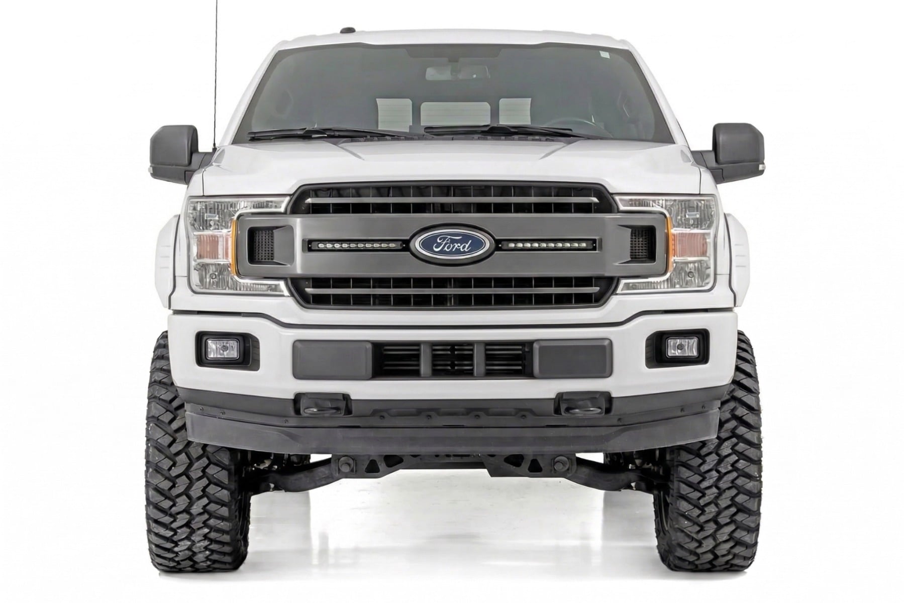 SF1 Fender Flares | YZ Oxford White | Ford F-150 2WD/4WD (2018-2020) view 4