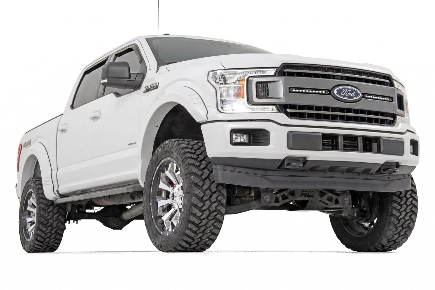 SF1 Fender Flares | YZ Oxford White | Ford F-150 2WD/4WD (2015-2017) view 2