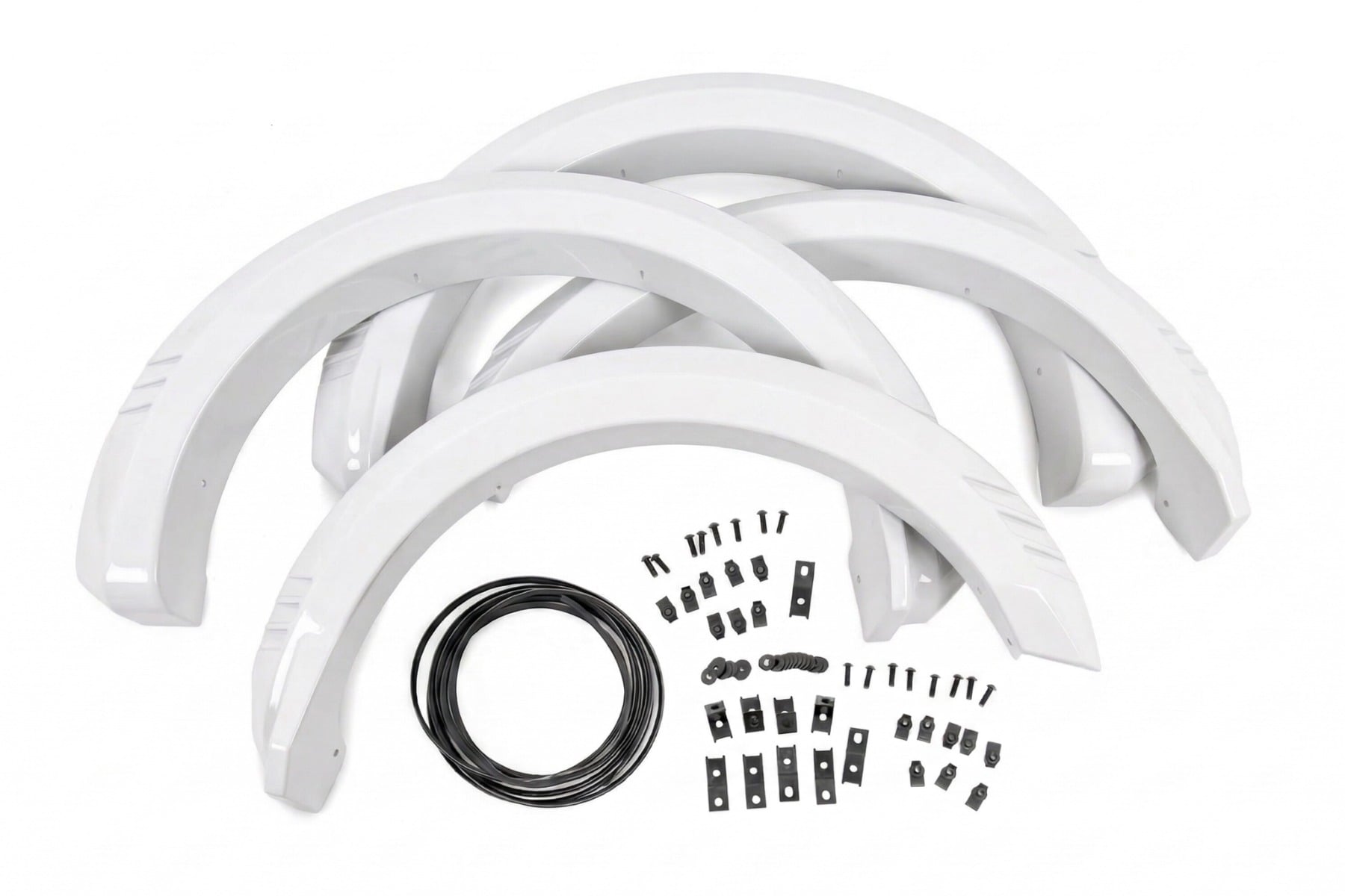 SF1 Fender Flares | YZ Oxford White | Ford F-150 2WD/4WD (2015-2017) view 5