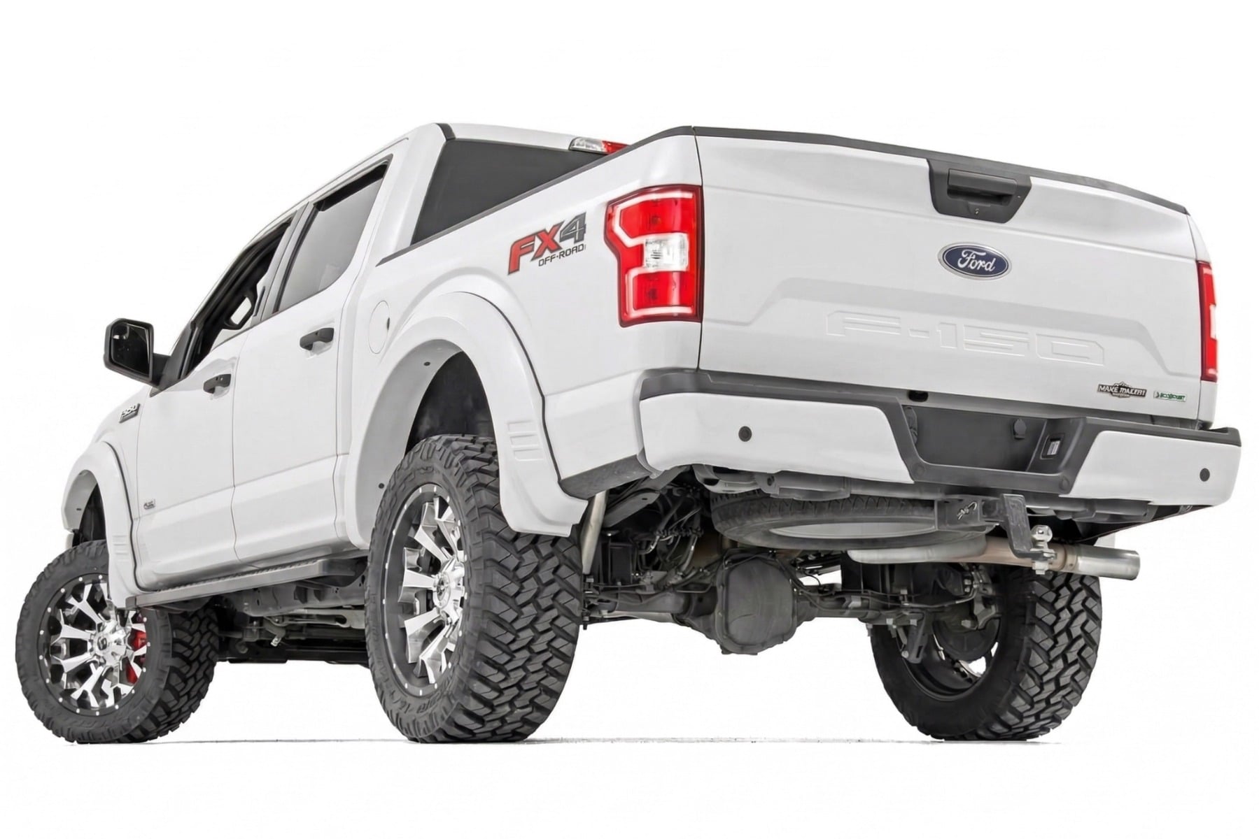 SF1 Fender Flares | Z1 Oxford White | Ford F-150 2WD/4WD (2015-2017) view 3