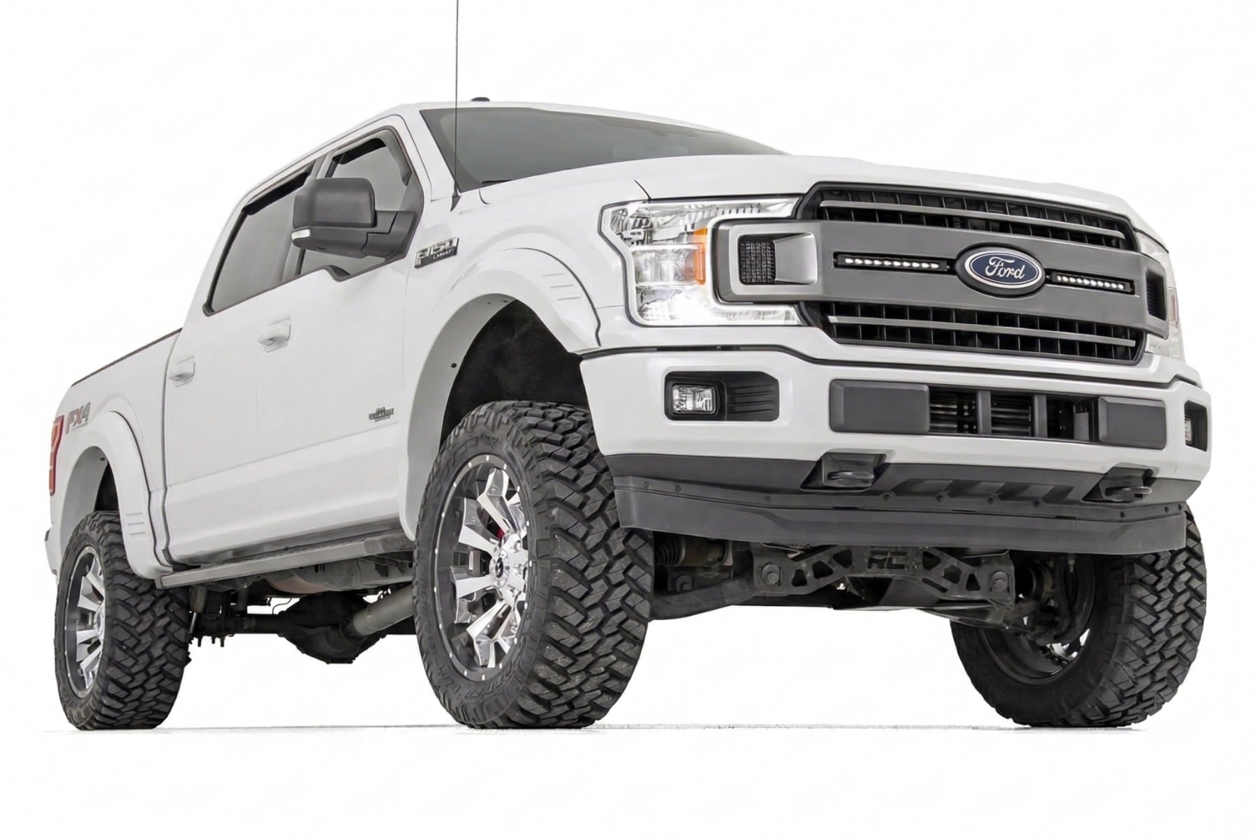 SF1 Fender Flares | Z1 Oxford White | Ford F-150 2WD/4WD (2015-2017) view 2