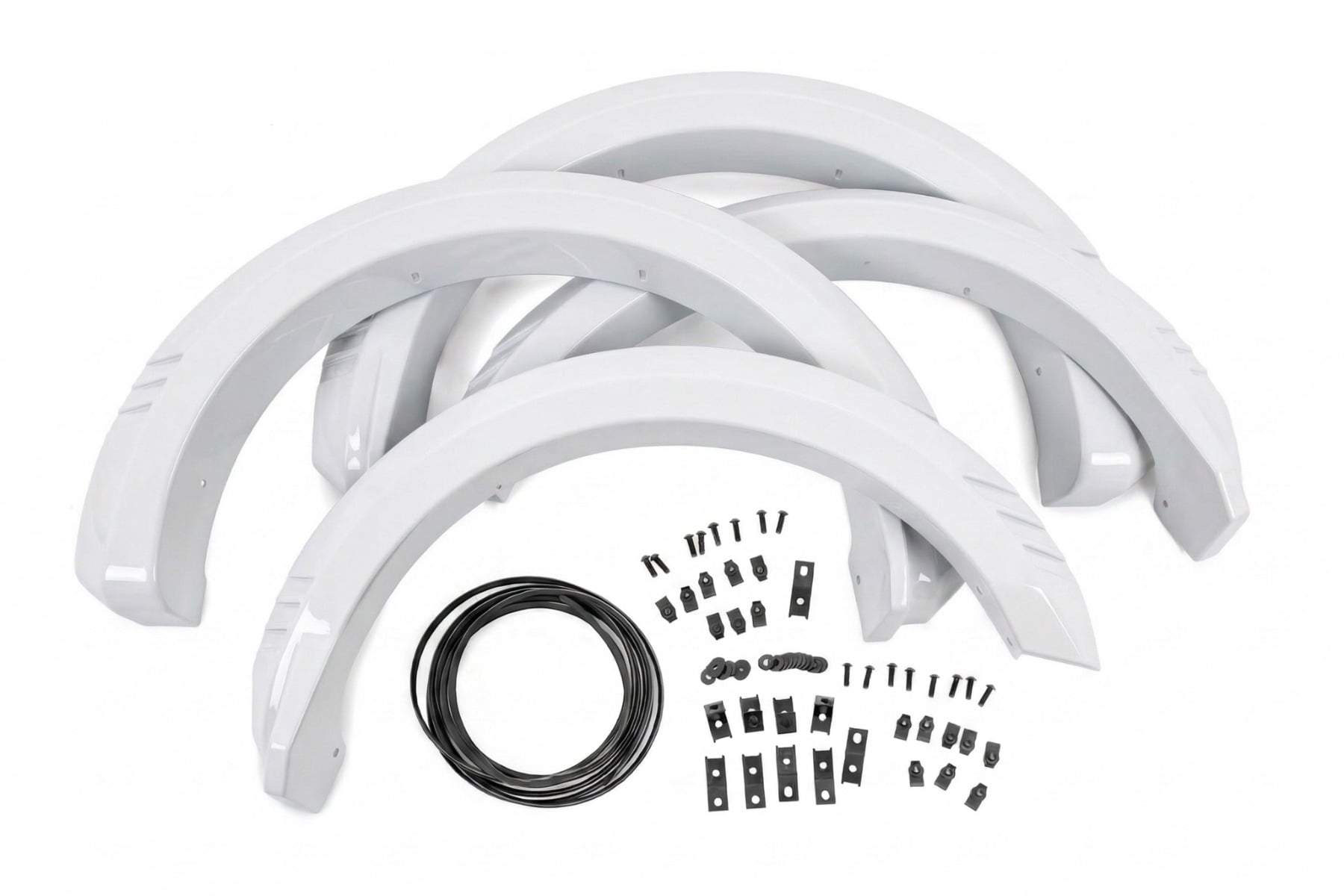 SF1 Fender Flares | Z1 Oxford White | Ford F-150 2WD/4WD (2018-2020) view 5