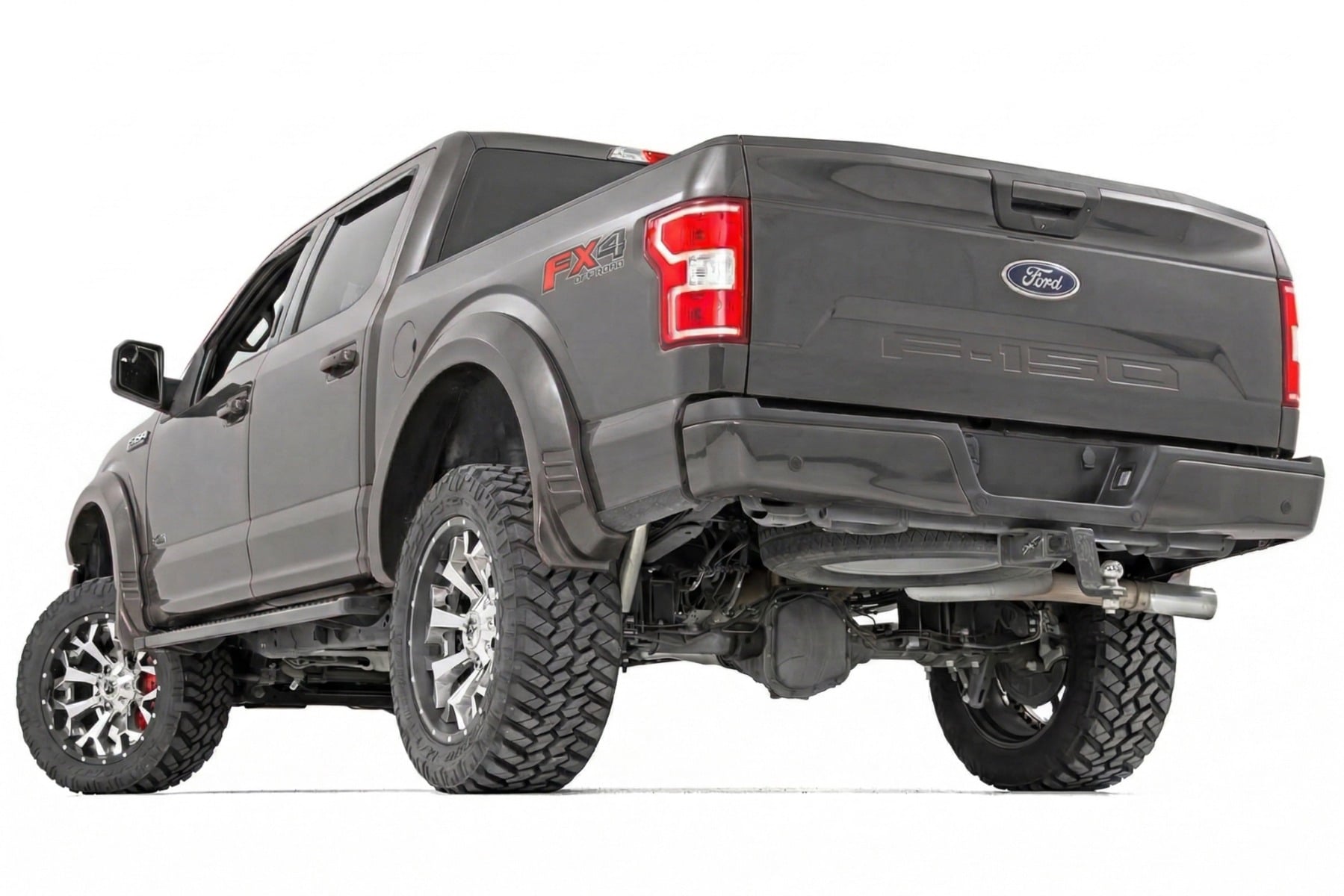 SF1 Fender Flares | TB Real Steel | Ford F-150 2WD/4WD (2015-2017) — view 3