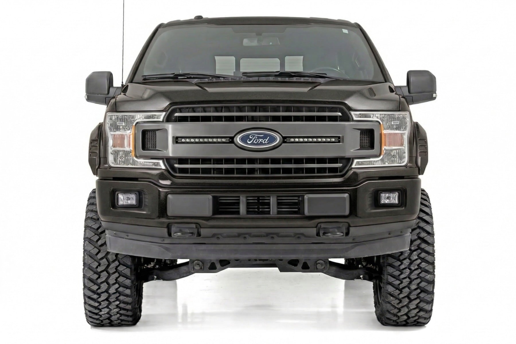 SF1 Fender Flares | TB Real Steel | Ford F-150 2WD/4WD (2015-2017) — view 4
