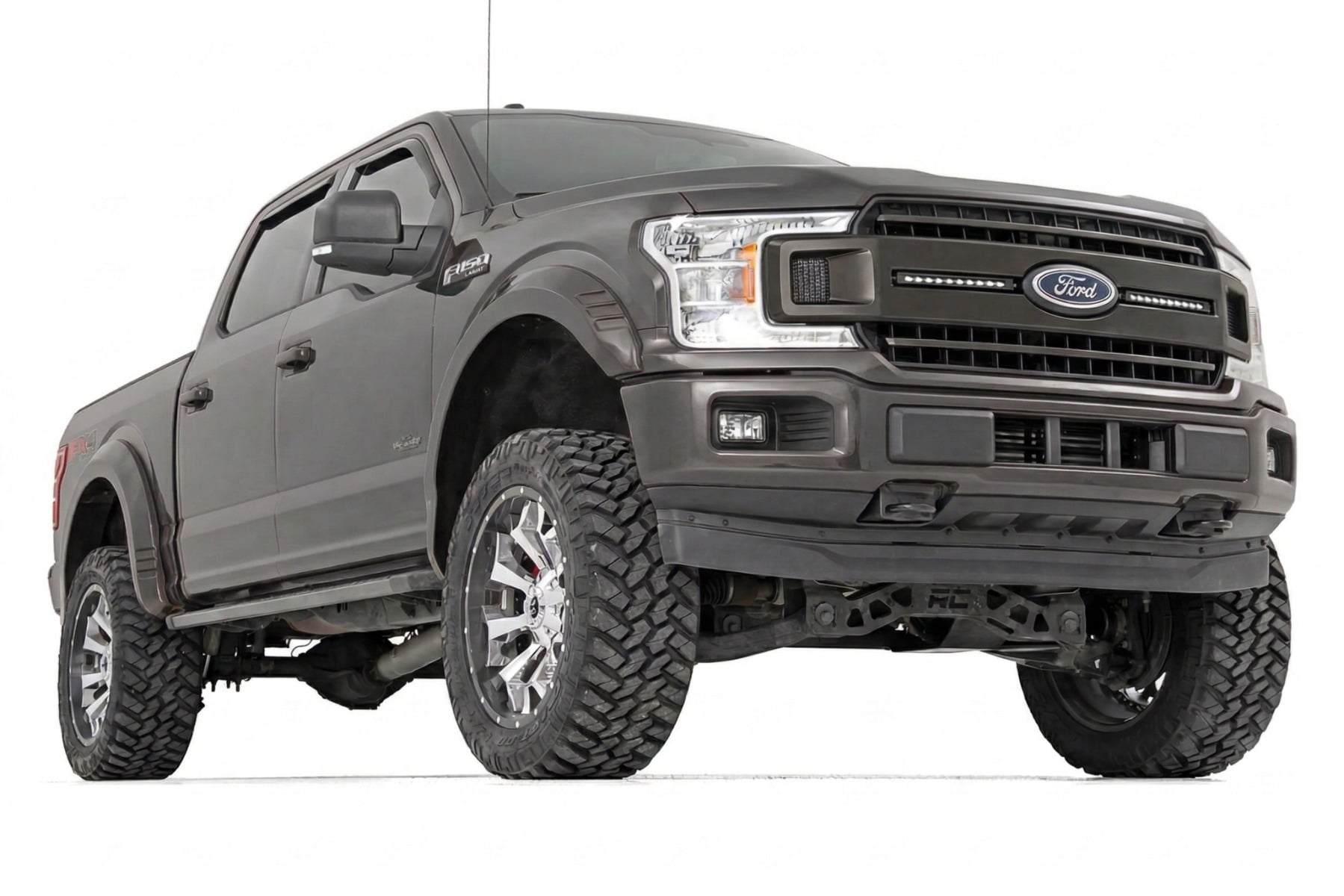 SF1 Fender Flares | TB Real Steel | Ford F-150 2WD/4WD (2015-2017) — view 2
