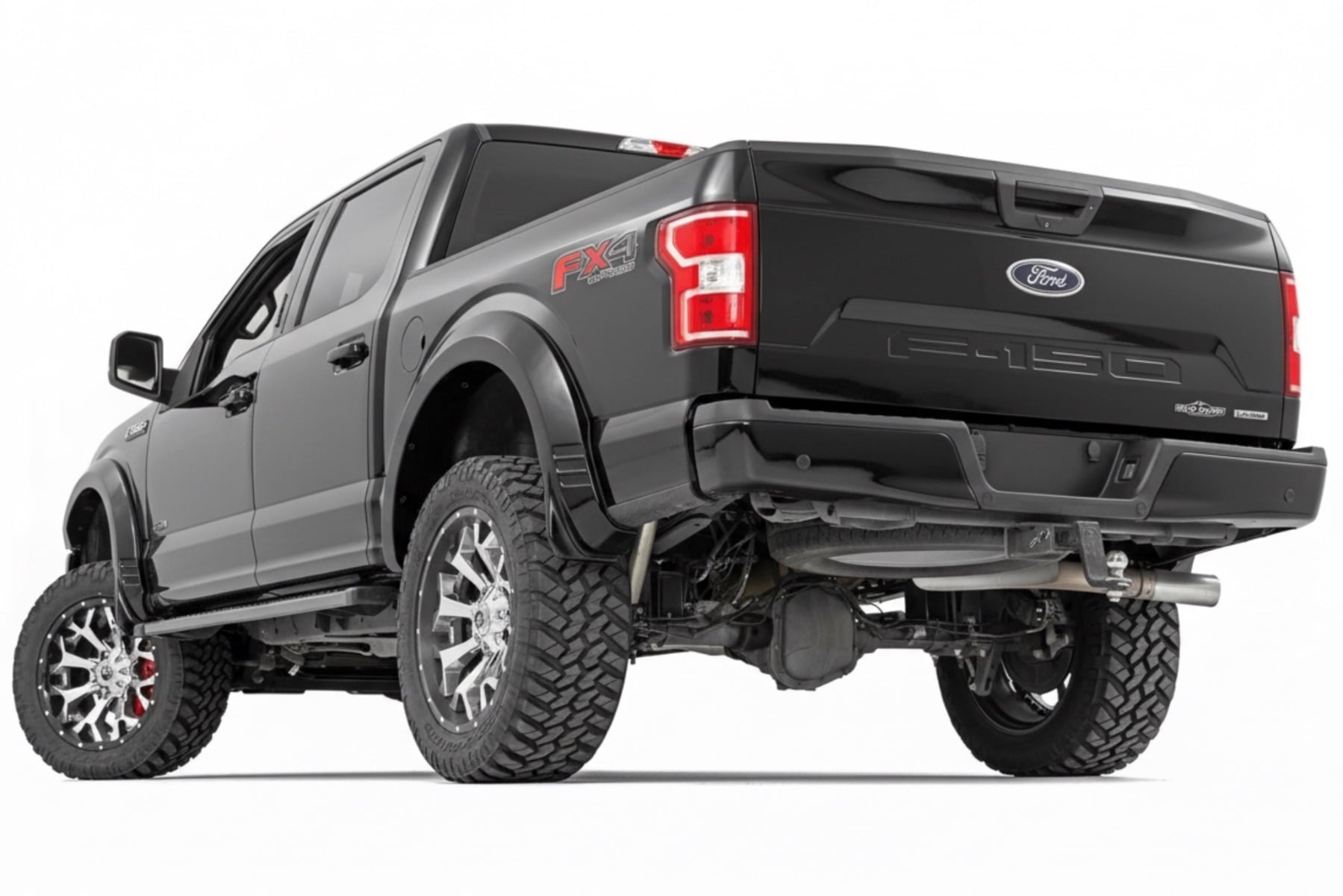 SF1 Fender Flares | UH Tuxedo Black Metallic | Ford F-150 2WD/4WD (18-20) view 3