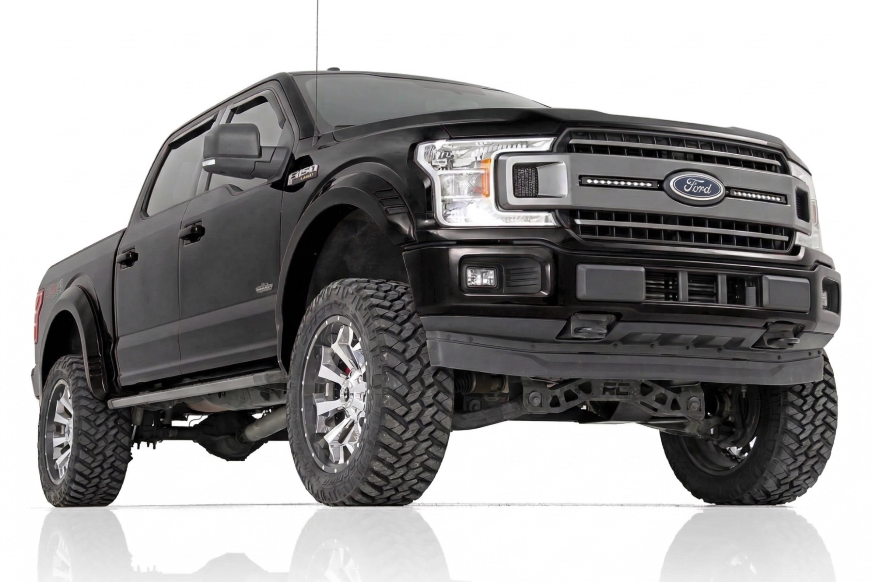 SF1 Fender Flares | UH Tuxedo Black Metallic | Ford F-150 2WD/4WD (15-17) view 2