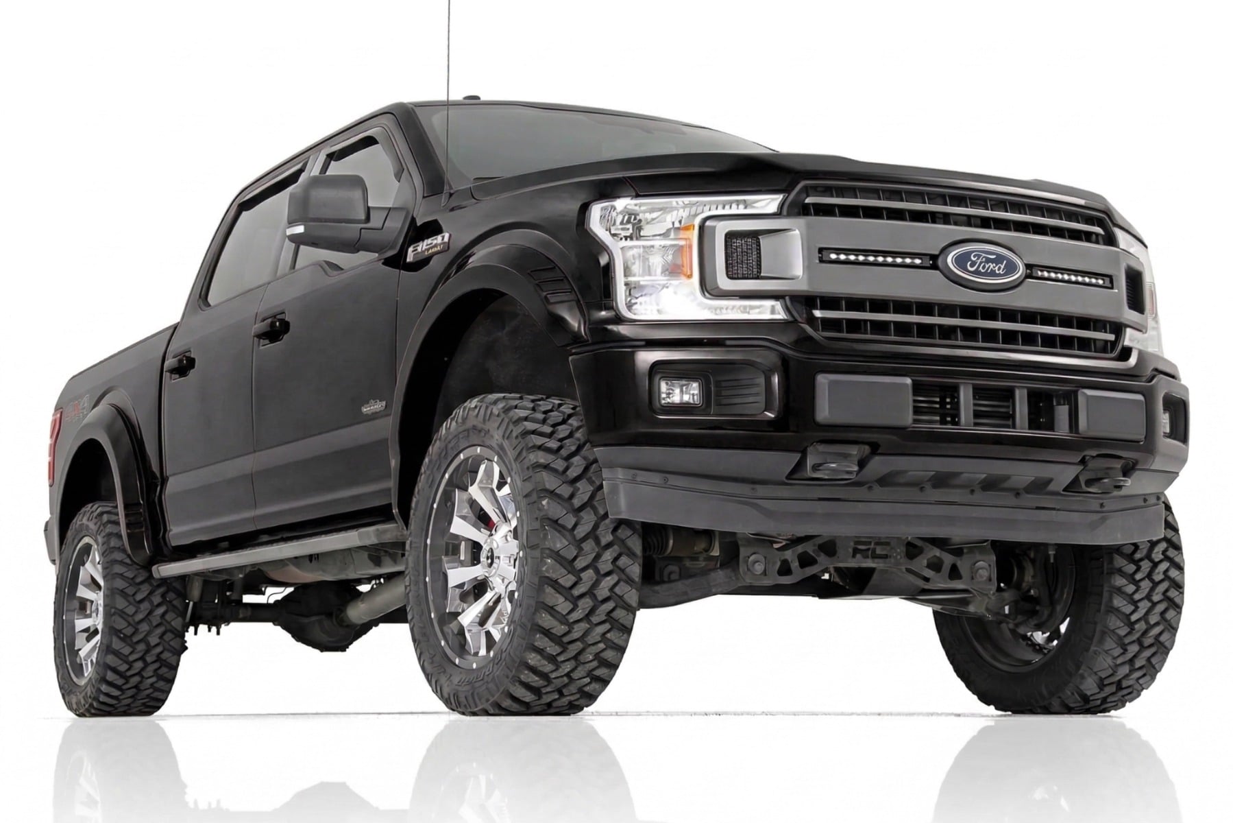 SF1 Fender Flares | UH Tuxedo Black Metallic | Ford F-150 2WD/4WD (18-20) view 2