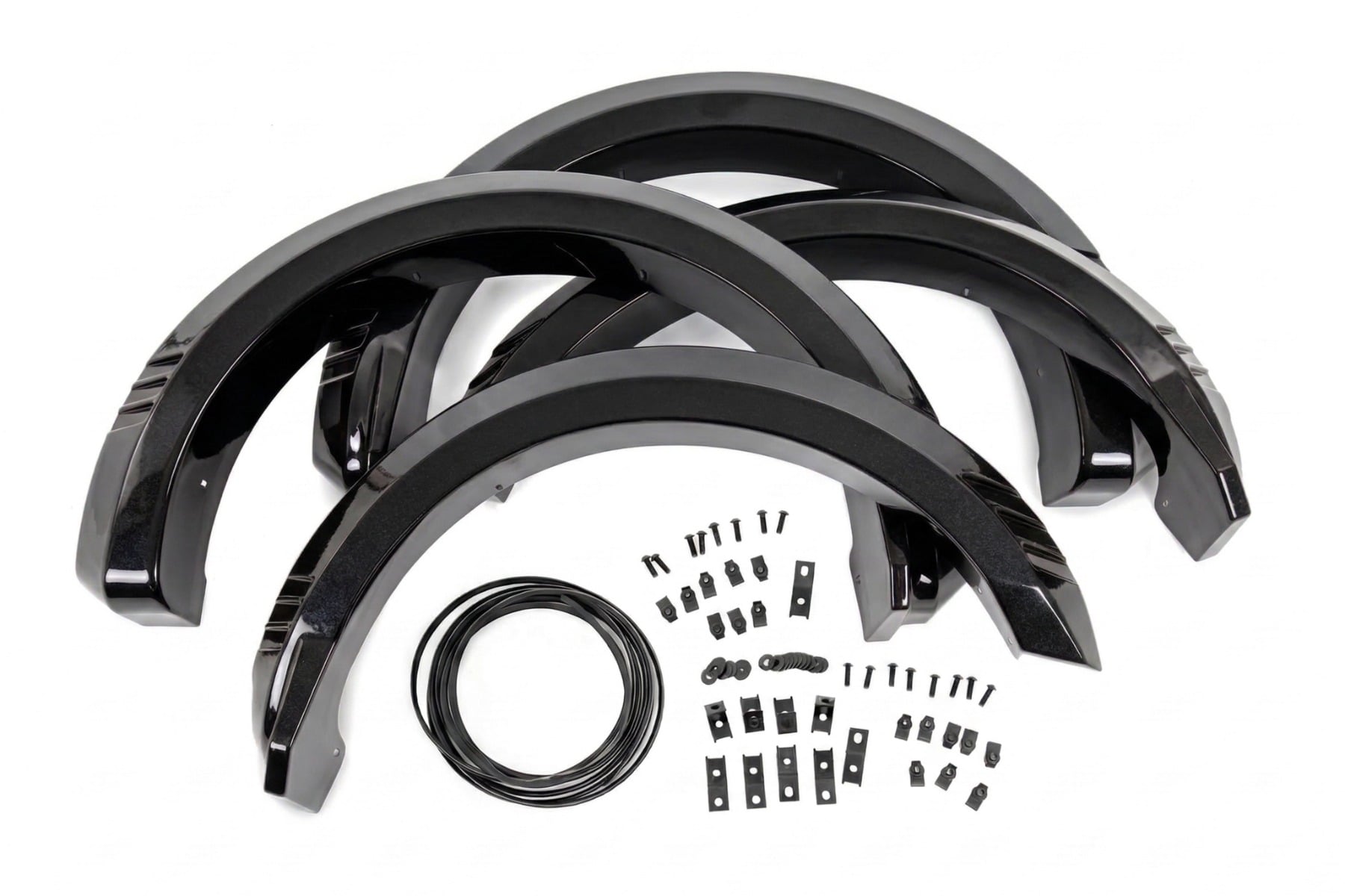 SF1 Fender Flares | UH Tuxedo Black Metallic | Ford F-150 2WD/4WD (18-20) view 5