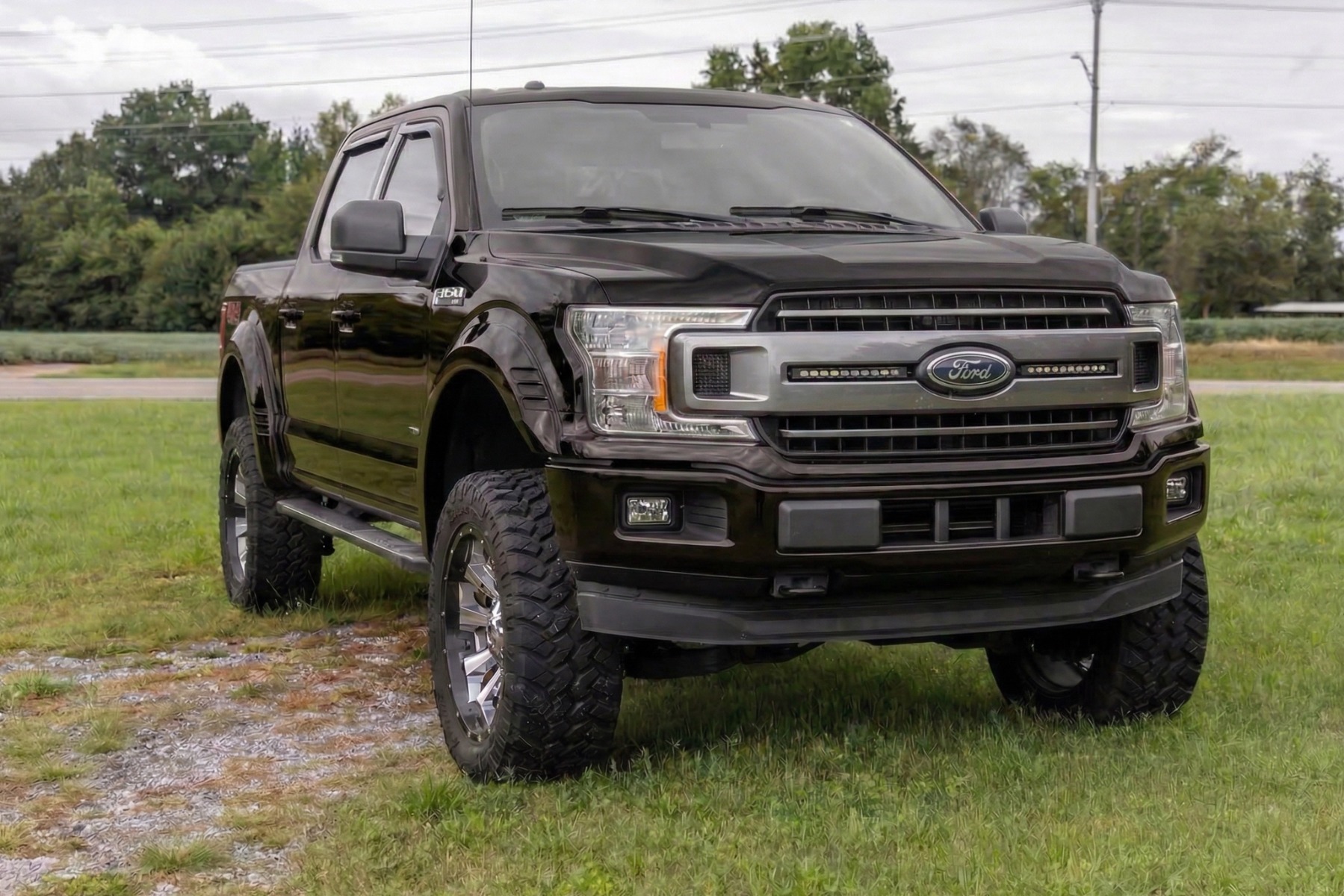 SF1 Fender Flares | UM Agate Black | Ford F-150 2WD/4WD (2018-2020) view 6