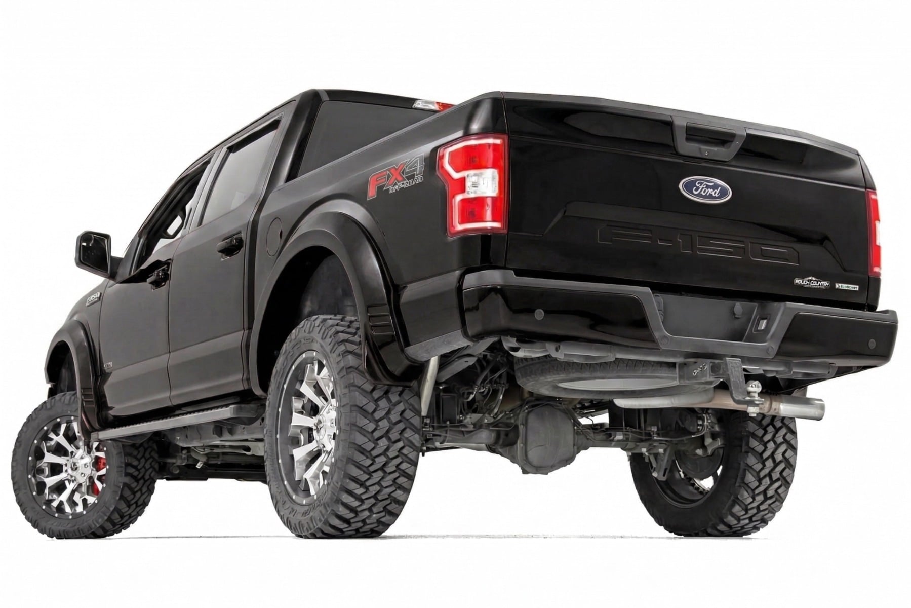 SF1 Fender Flares | UM Agate Black | Ford F-150 2WD/4WD (2018-2020) view 3