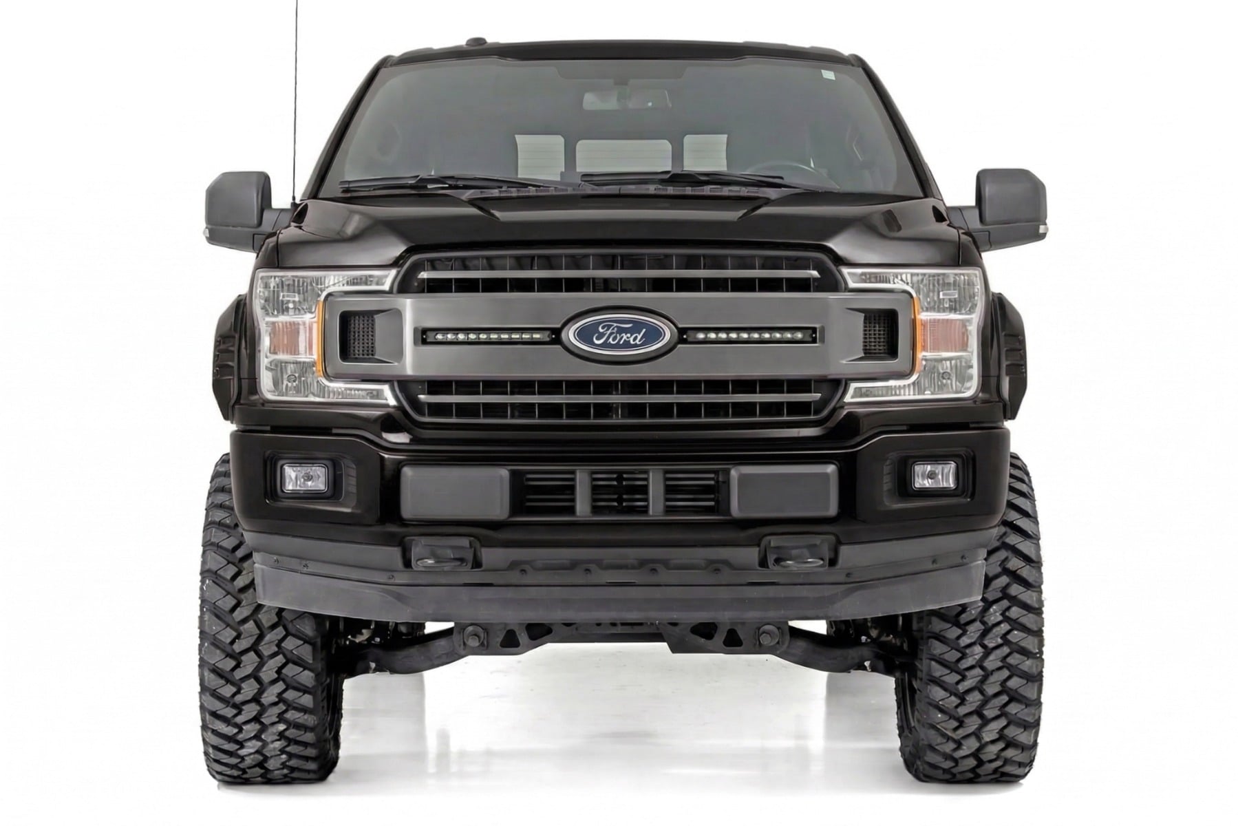 SF1 Fender Flares | UM Agate Black | Ford F-150 2WD/4WD (2018-2020) view 4