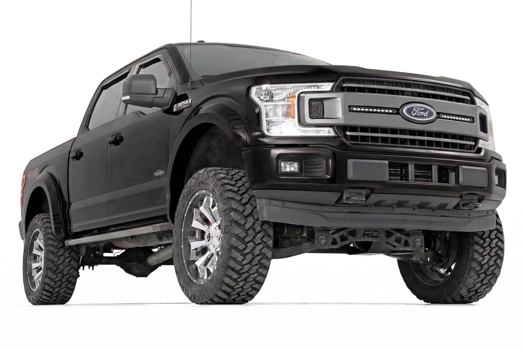 SF1 Fender Flares | UM Agate Black | Ford F-150 2WD/4WD (2018-2020) view 2