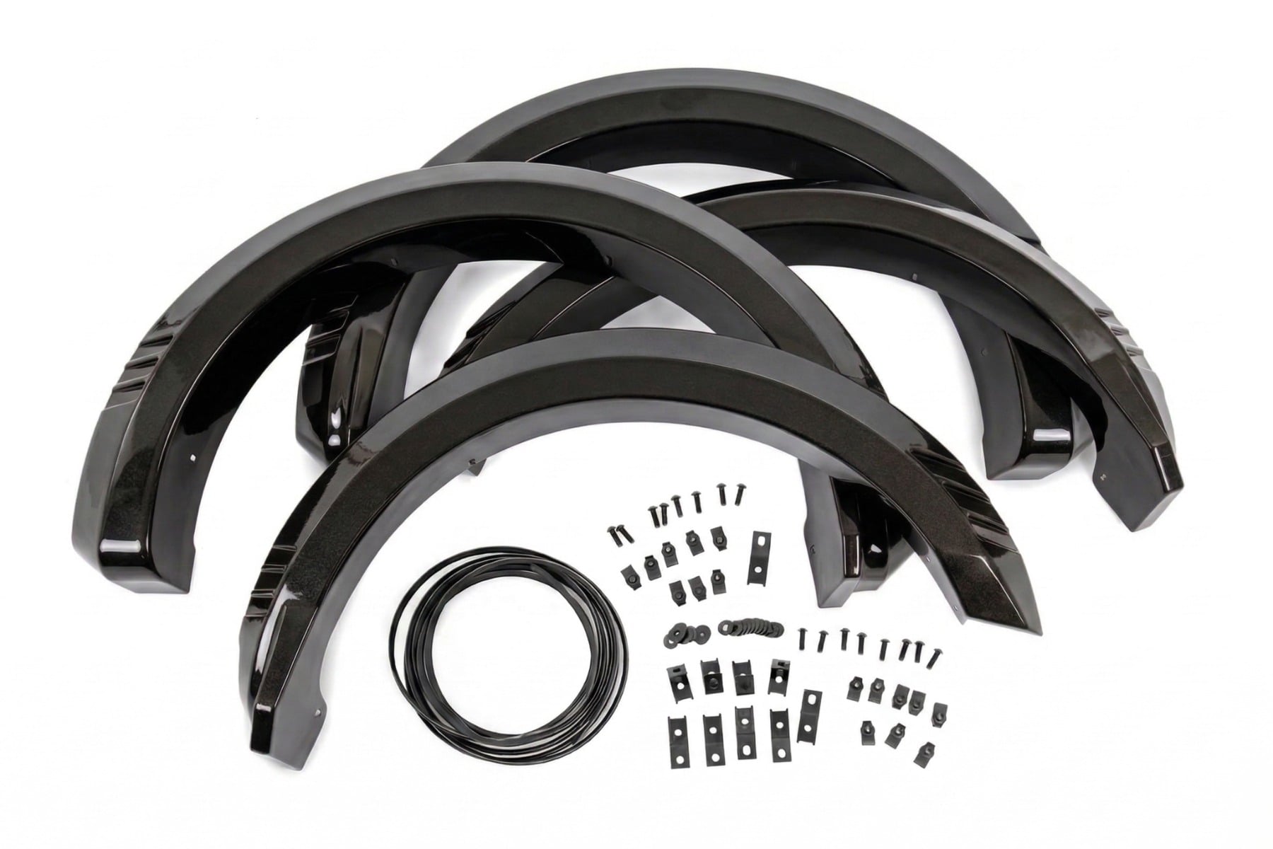 SF1 Fender Flares | UM Agate Black | Ford F-150 2WD/4WD (2018-2020) view 5